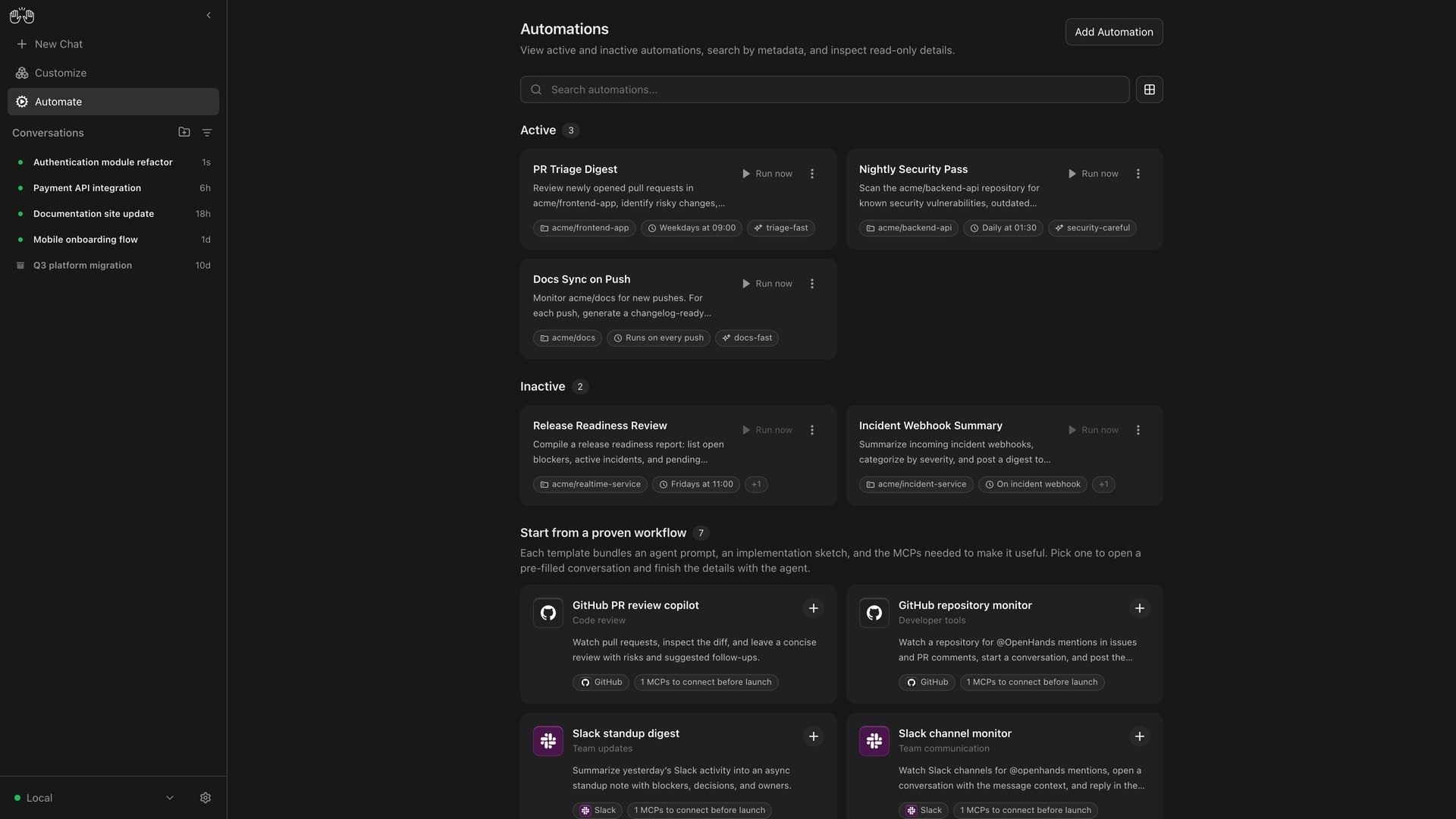 OpenHands launches Agent Canvas control center