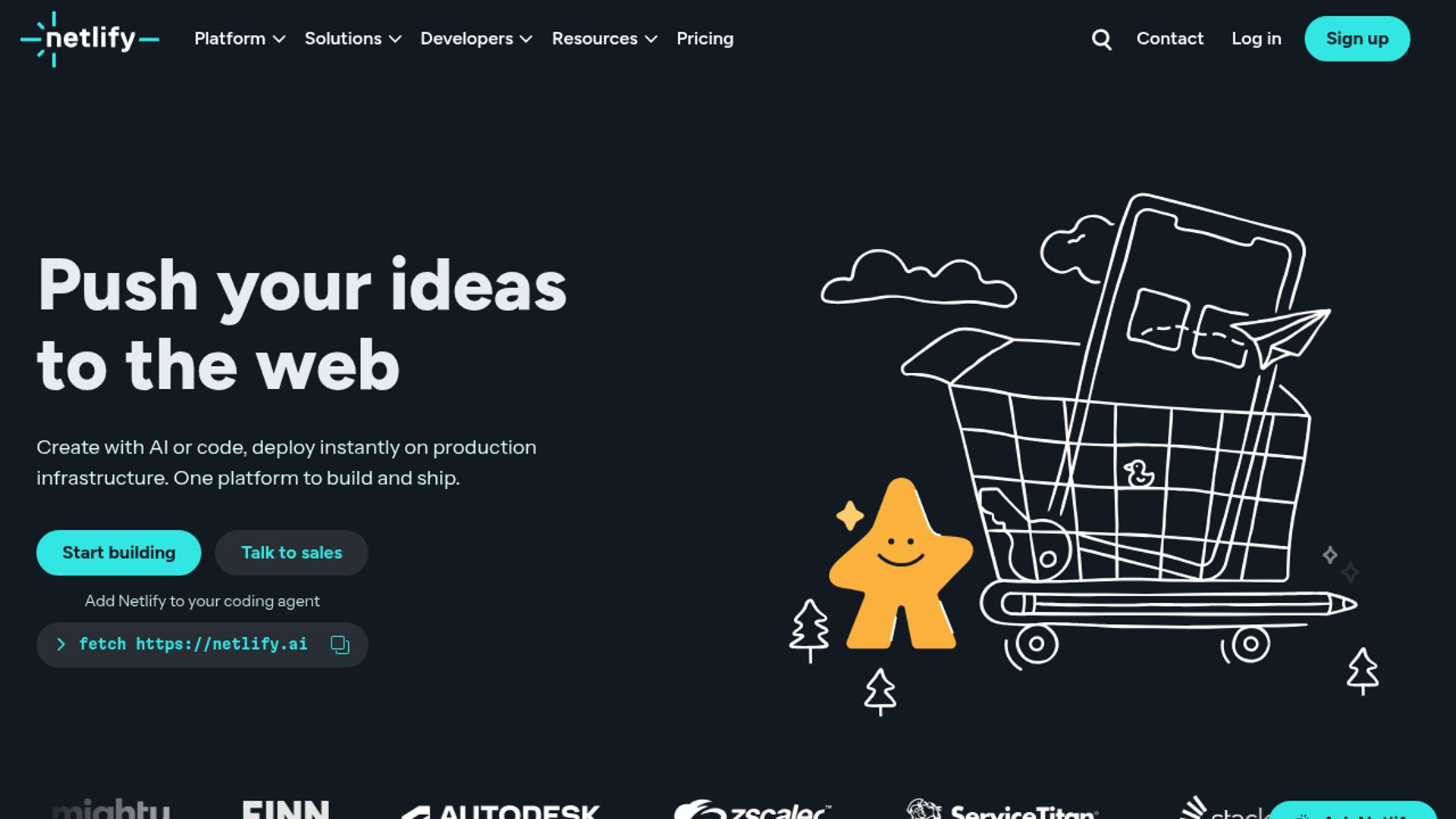 Netlify Agent Runners Auto-Provision Postgres and Auth