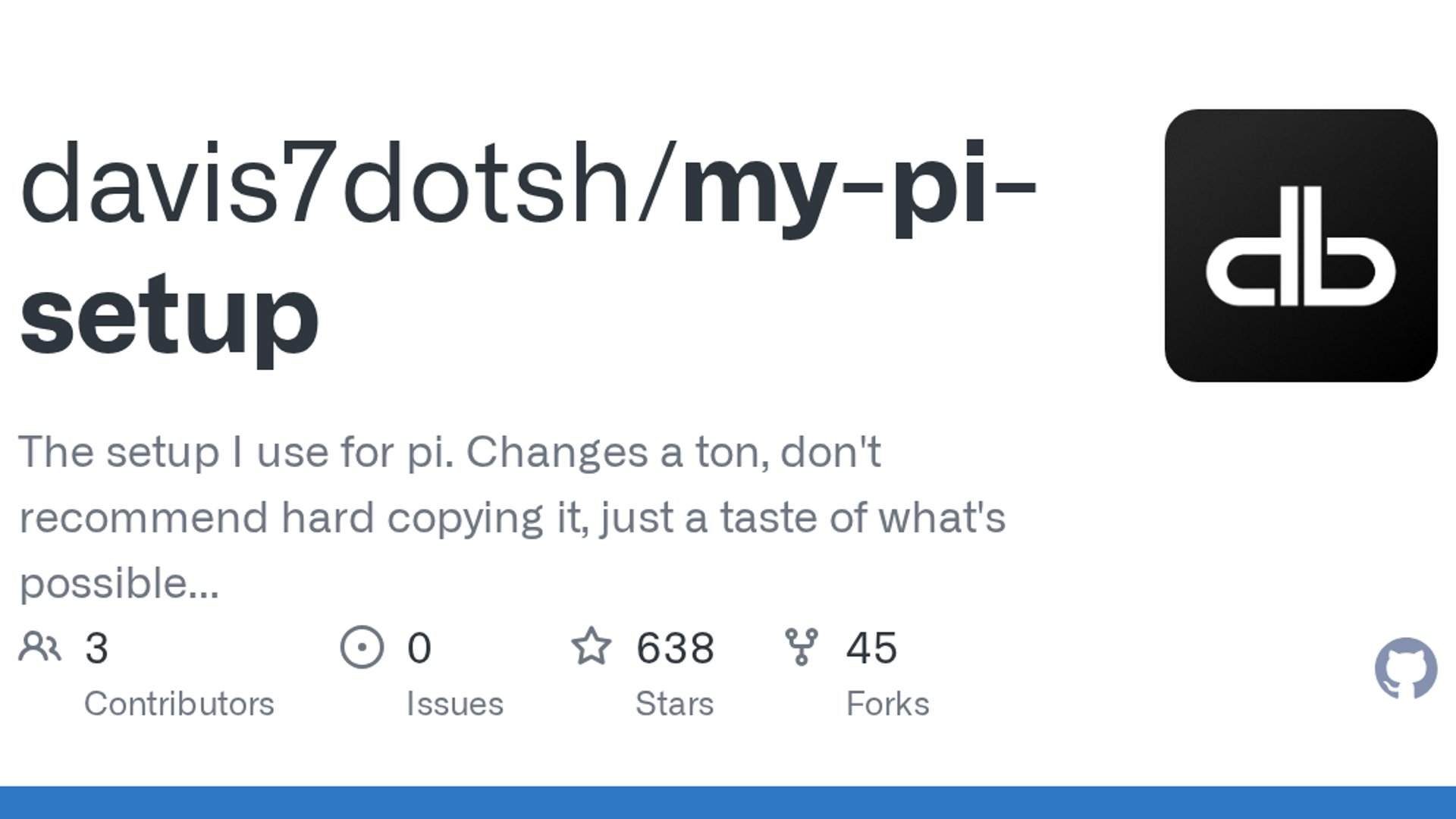 Ben Davis releases my-pi-setup multi-agent extensions