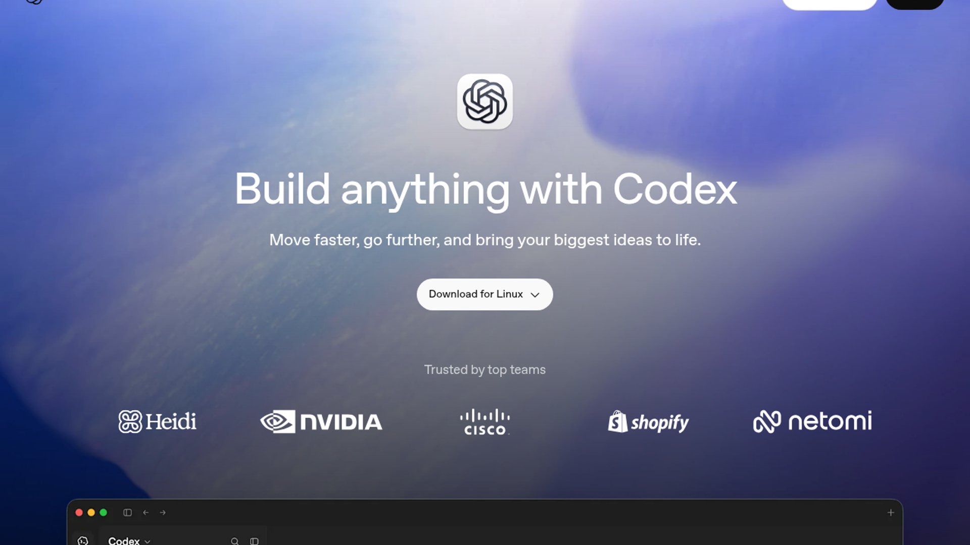 OpenAI markets Codex through builders