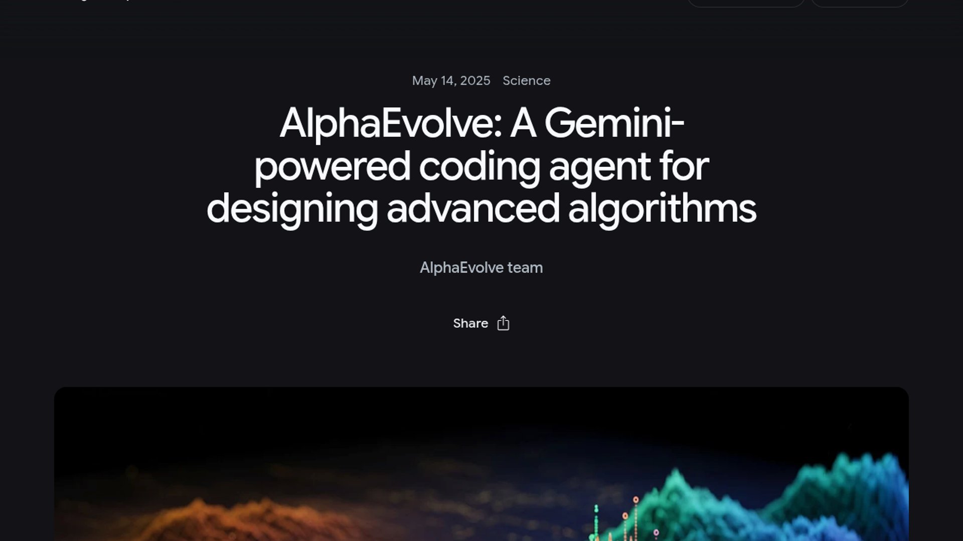 DeepMind expands AlphaEvolve across science, infrastructure, enterprise