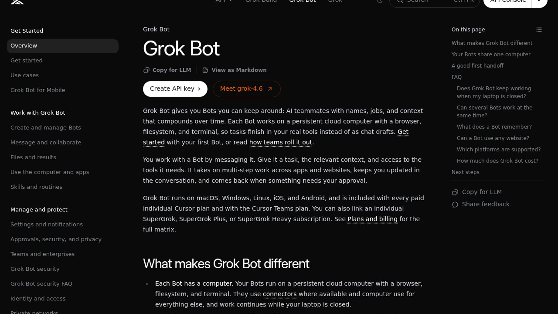 Grok Bot Guide: Persistent Agents, Real Tools