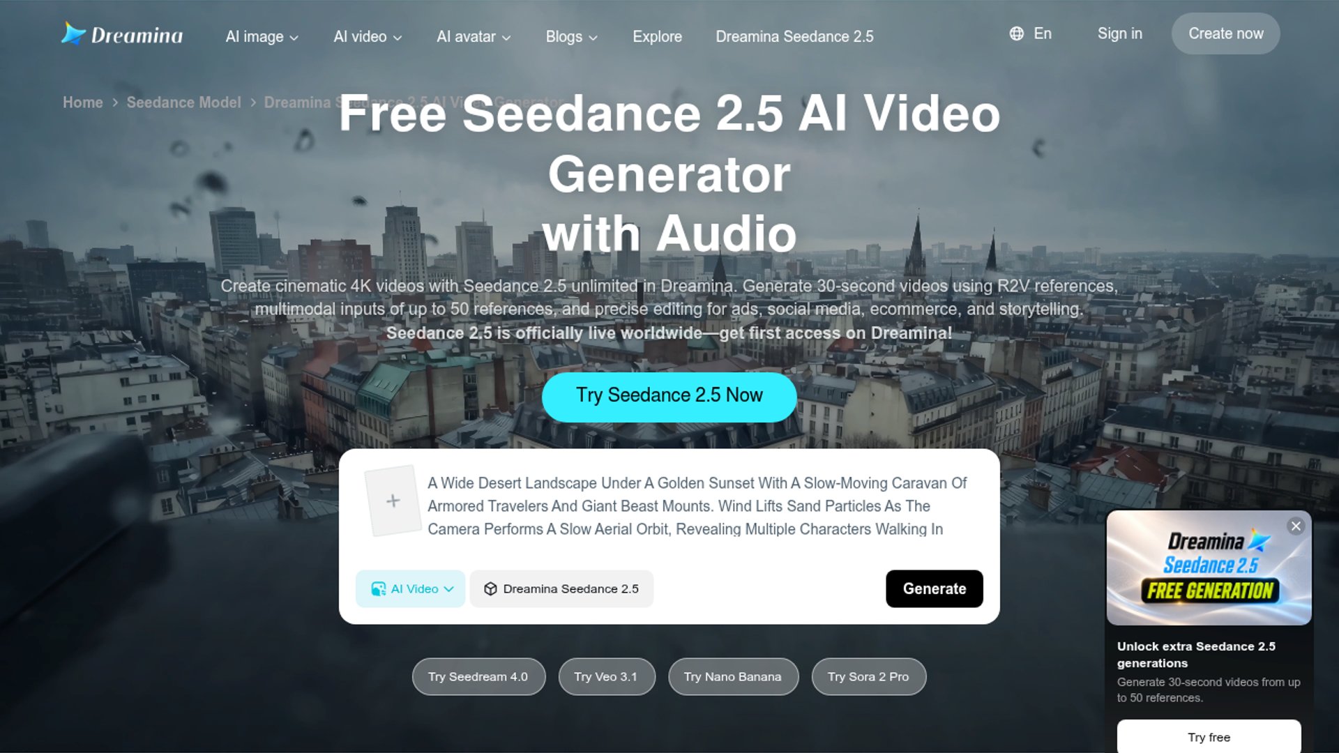 Higgsfield brings Seedance 2.5 to 1080p