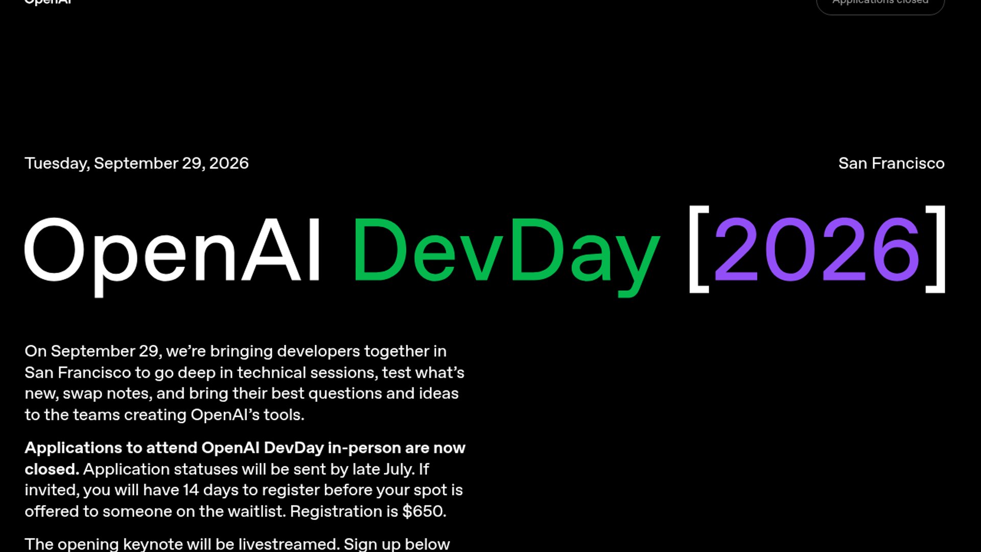 OpenAI teases massive product week ahead of DevDay