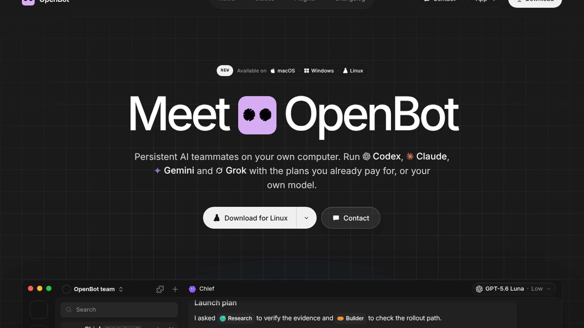 OpenBot Migrator imports Grok Bot agents
