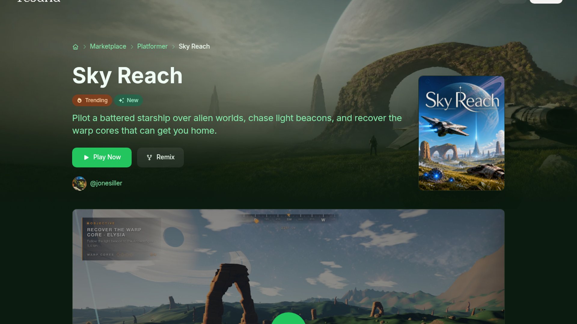Sky Reach Shows Prompt-Built Games Can Scale