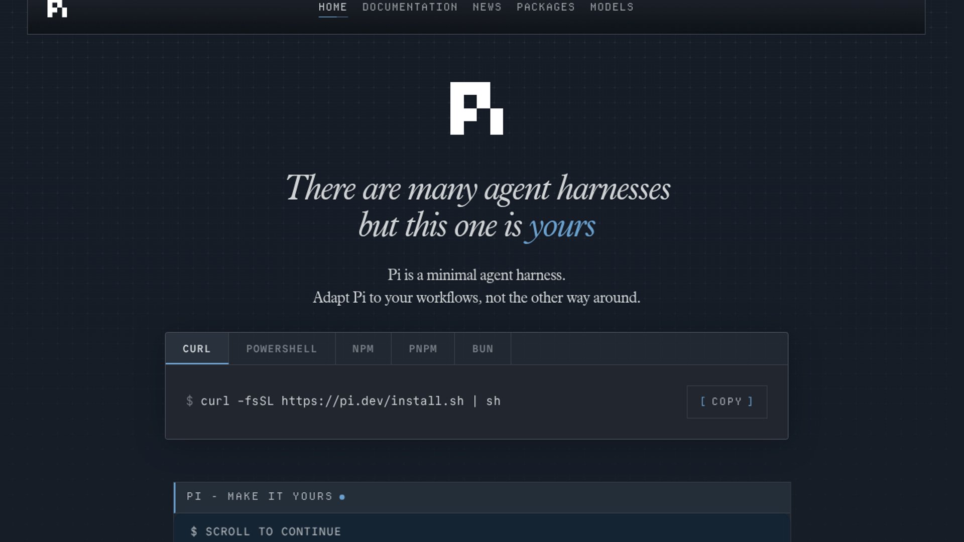Pi 0.84.4 fixes sessions, tool-context bugs