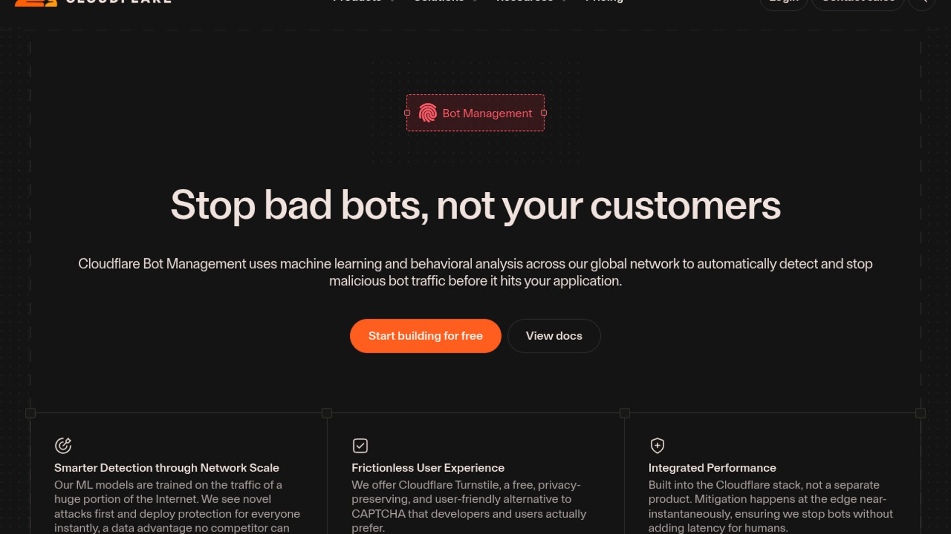 Cloudflare shifts bot mitigation to continuous trust
