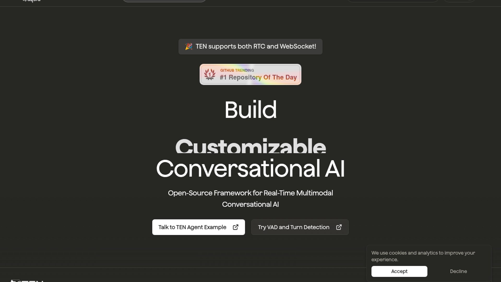 TEN Framework simplifies multimodal voice agents