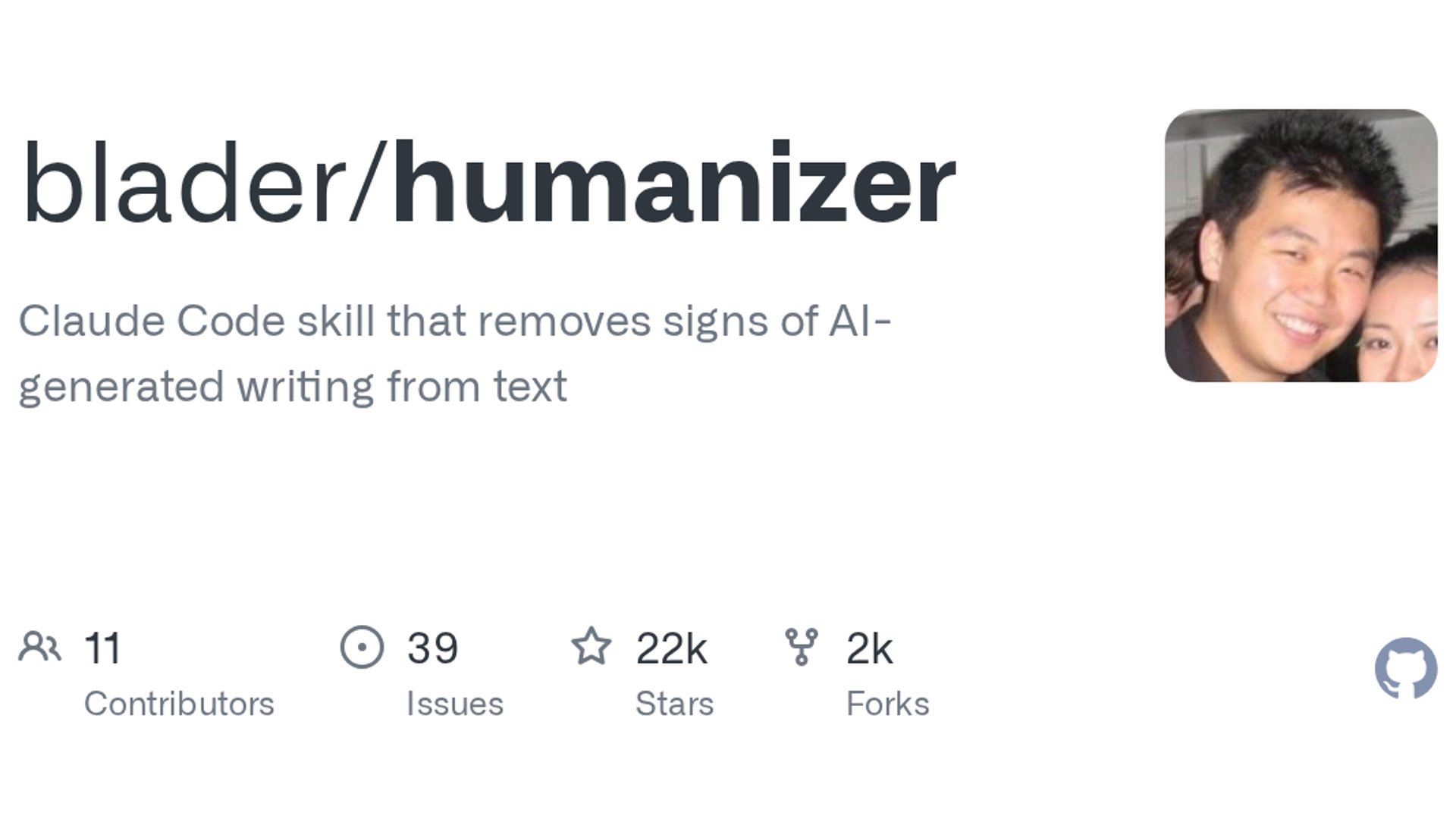 Humanizer hits v2.7.0, kills AI slop