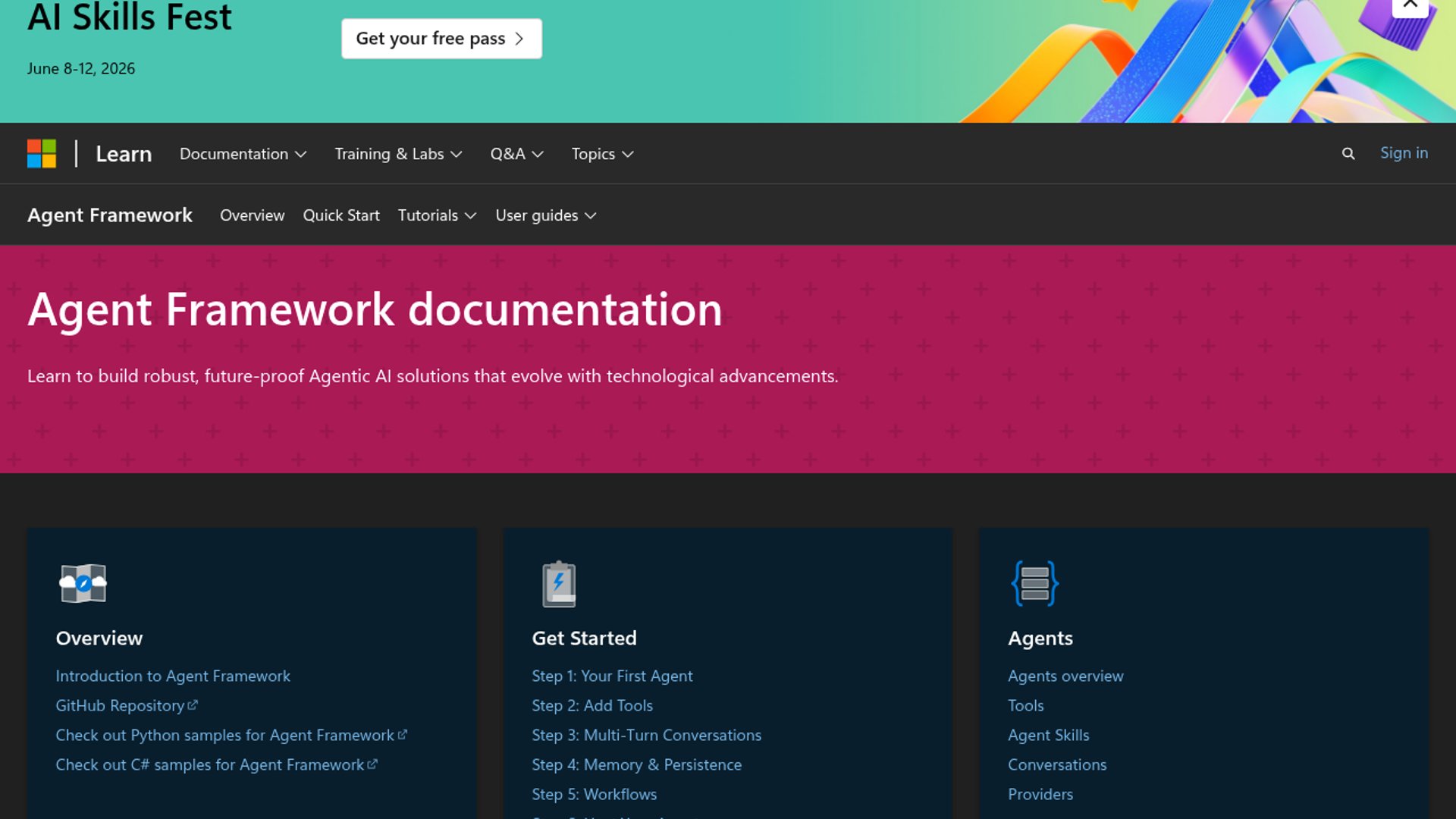 Aspire, Microsoft Agent Framework orchestrate distributed agents