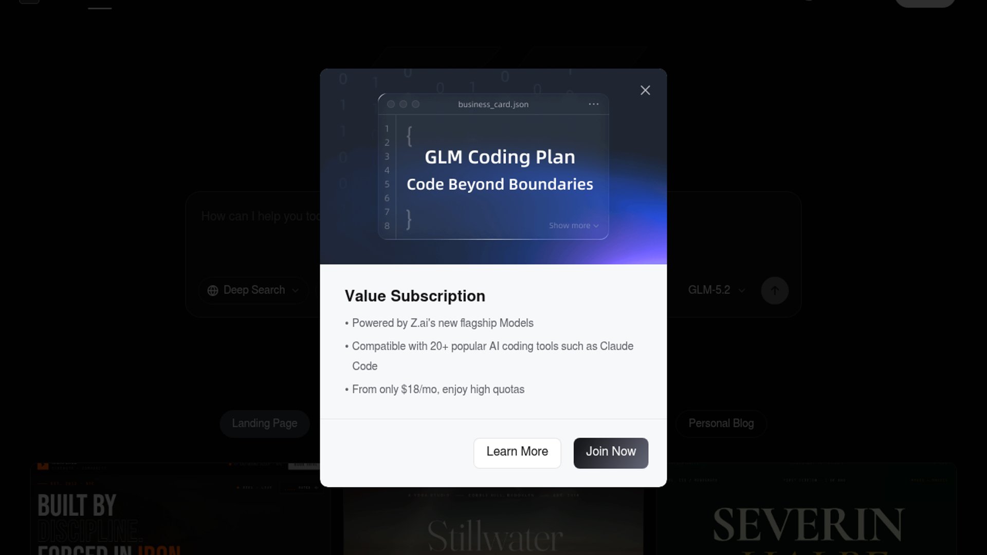 GLM-5.3 Max reaches Code Arena #8