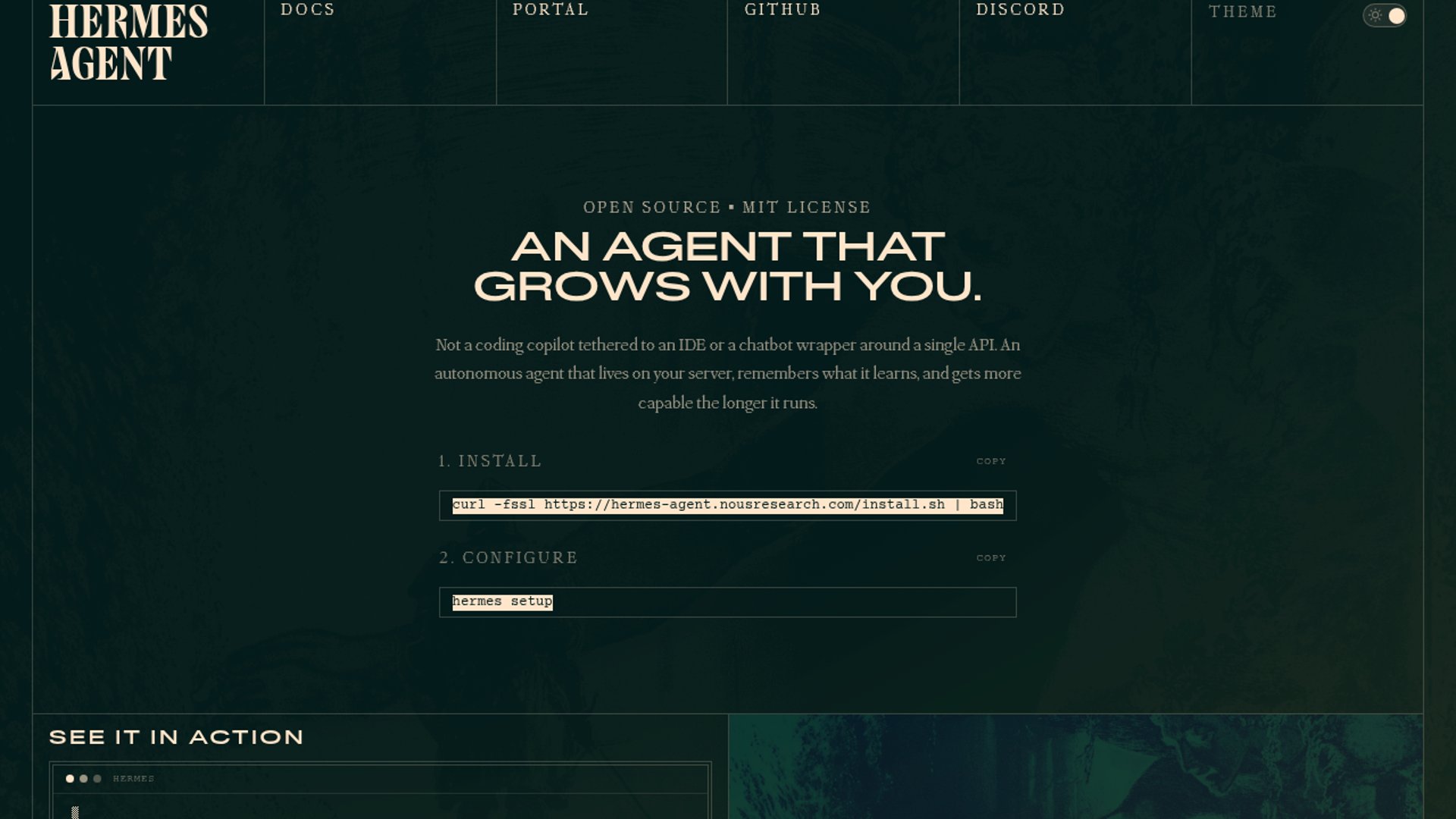 Qwen 3.6, Hermes Agent pair for local agentic coding