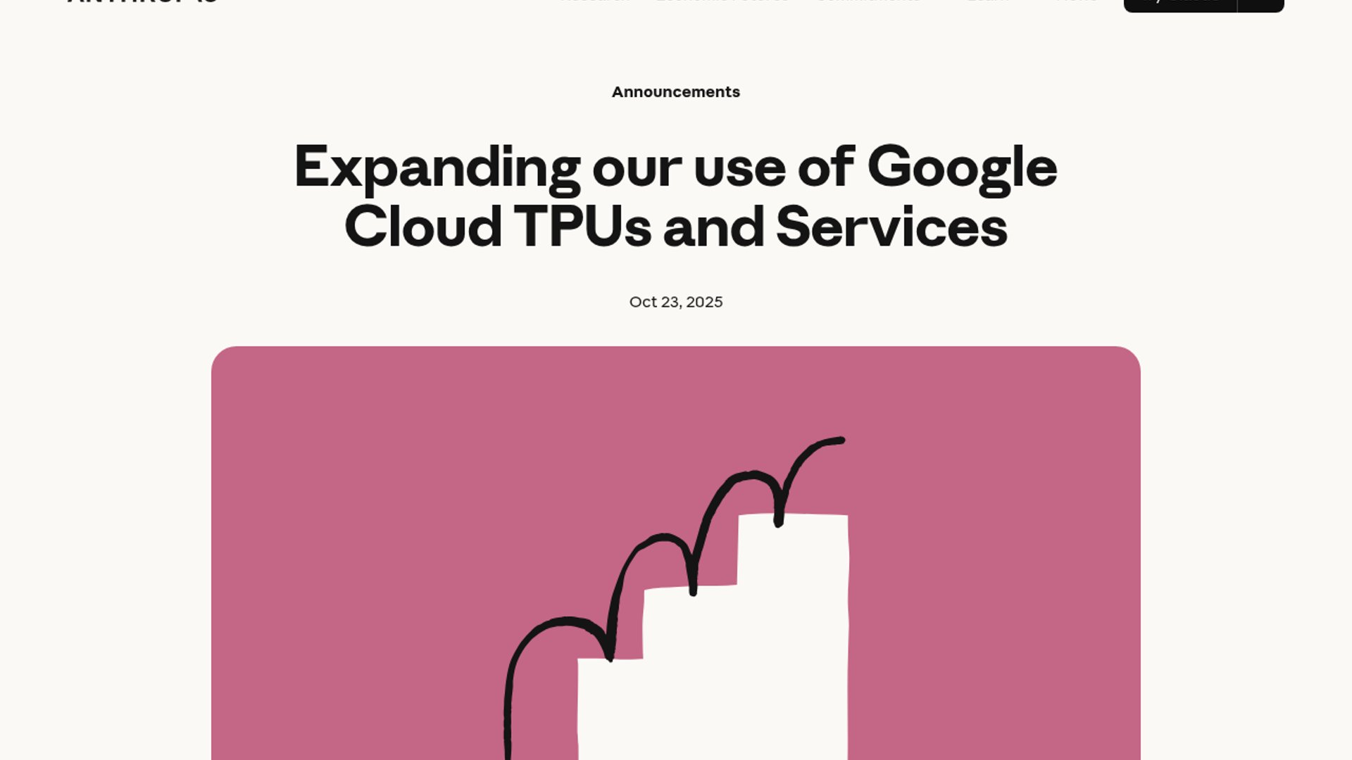 Anthropic expands Google Cloud TPU buildout
