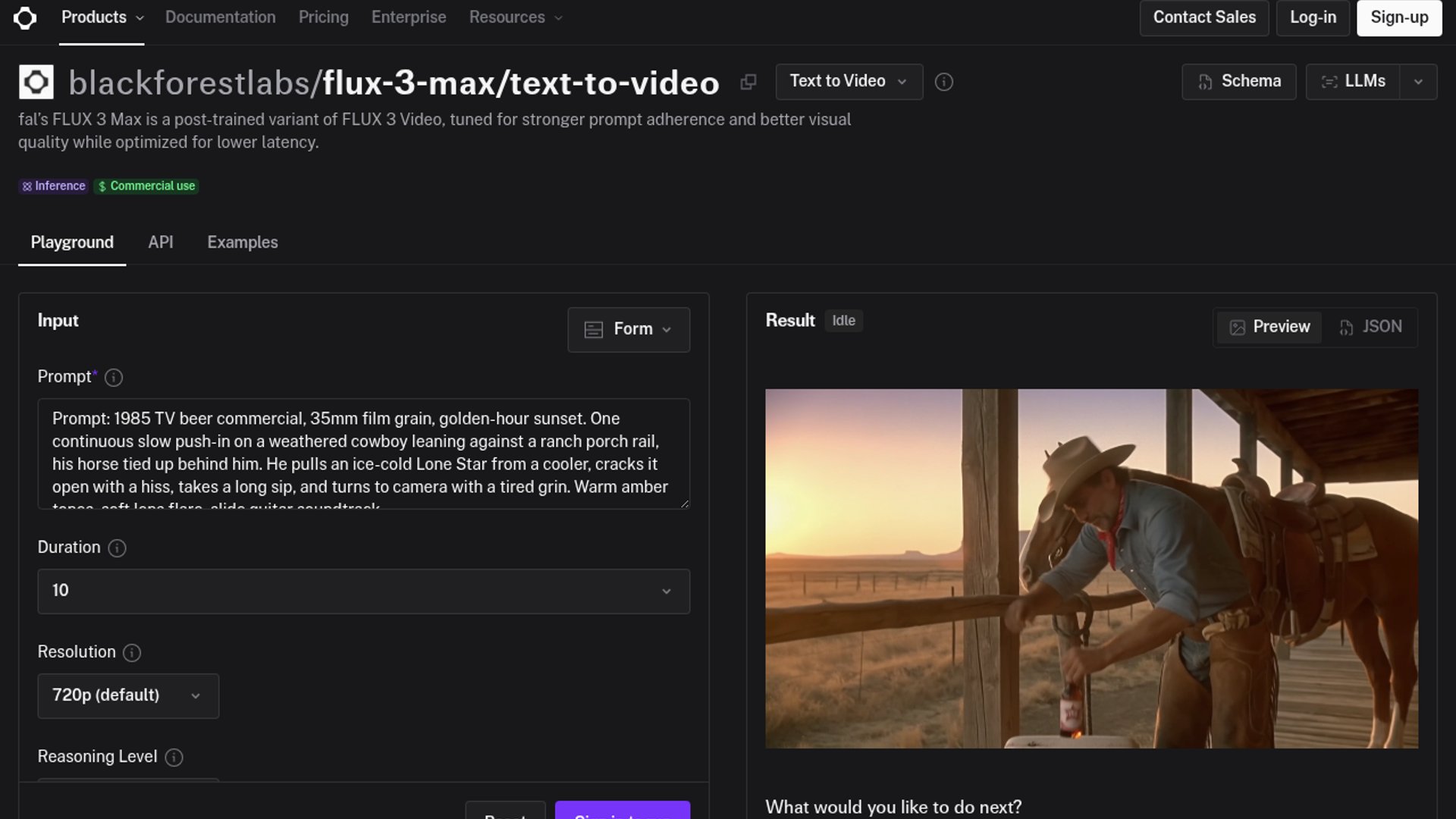 FLUX 3 Max accelerates frontier video