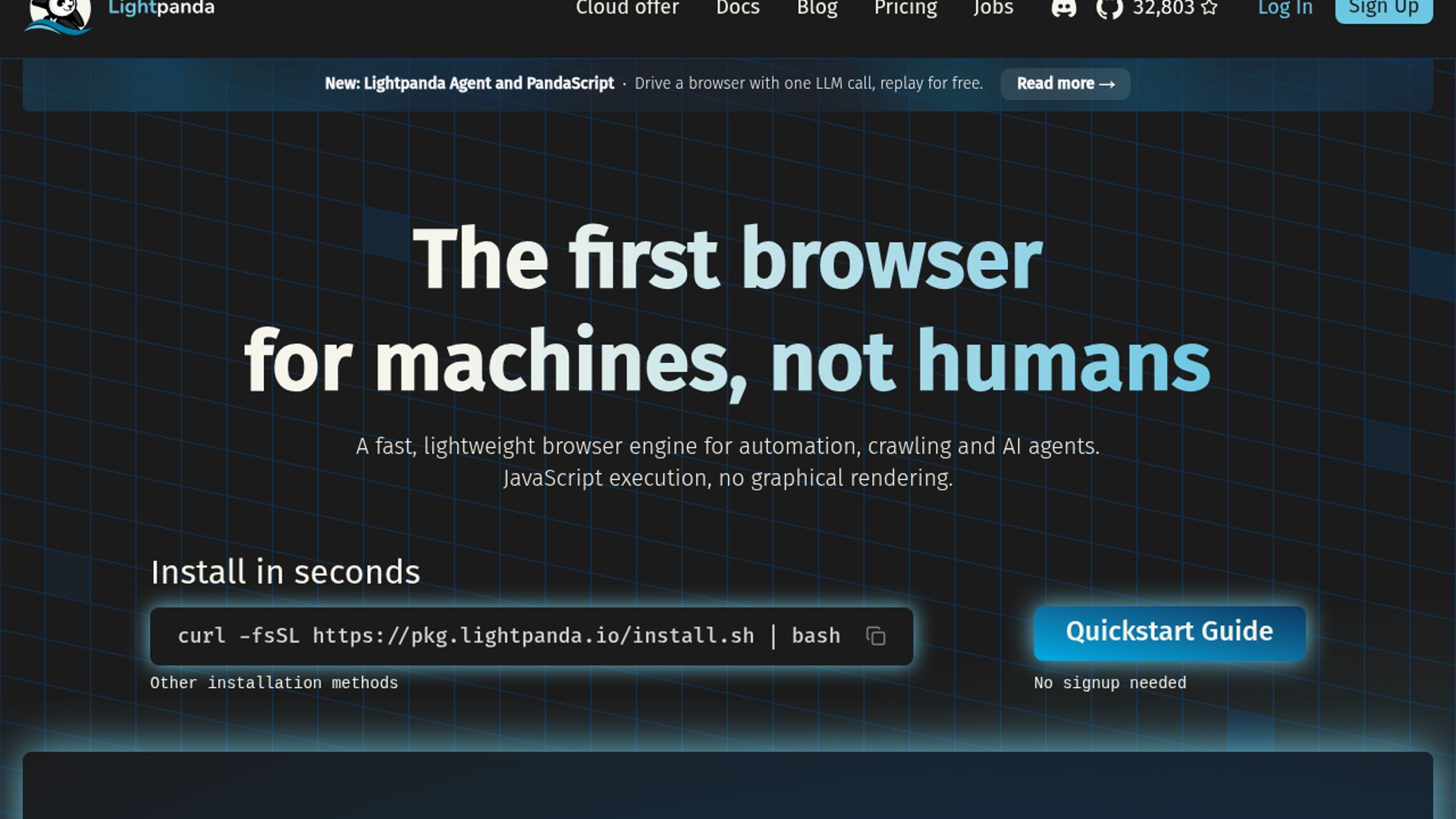 Lightpanda adds Web Scheduler API across window and worker contexts