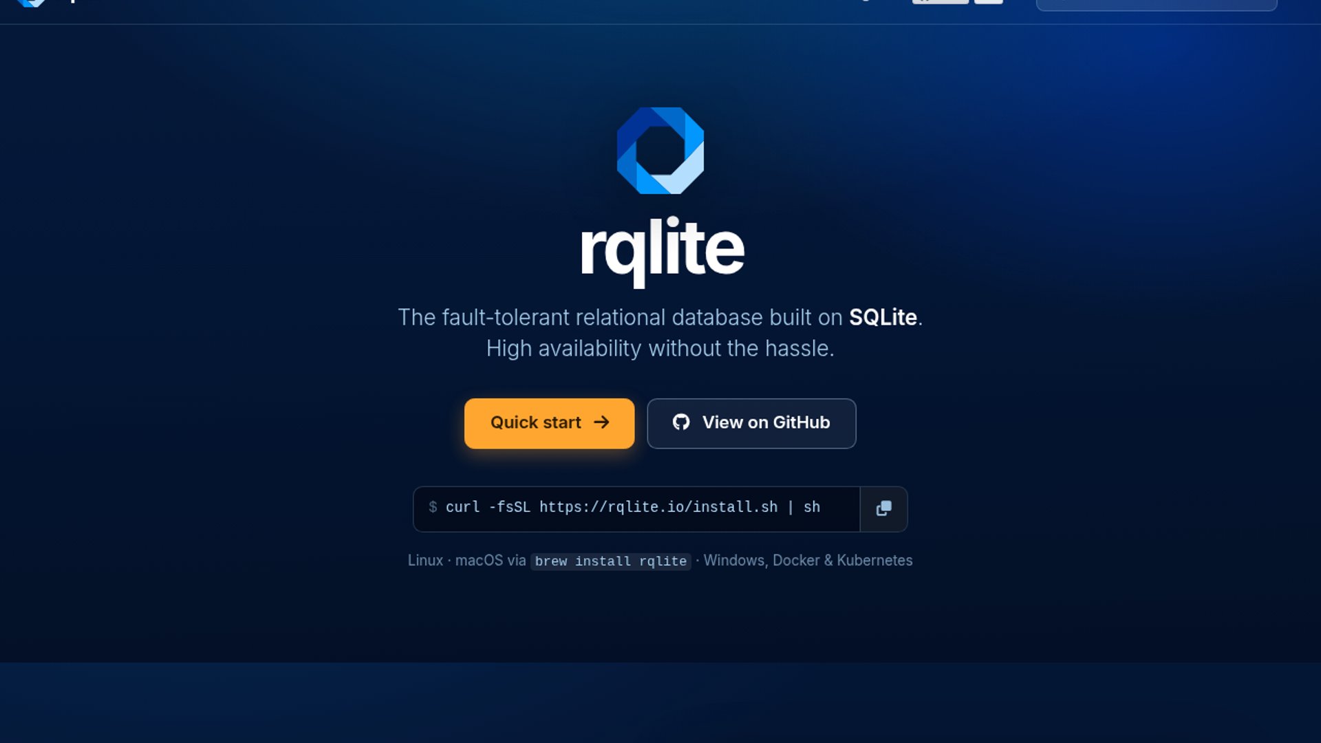 rqlite Marks Twelve Years of Distributed SQLite
