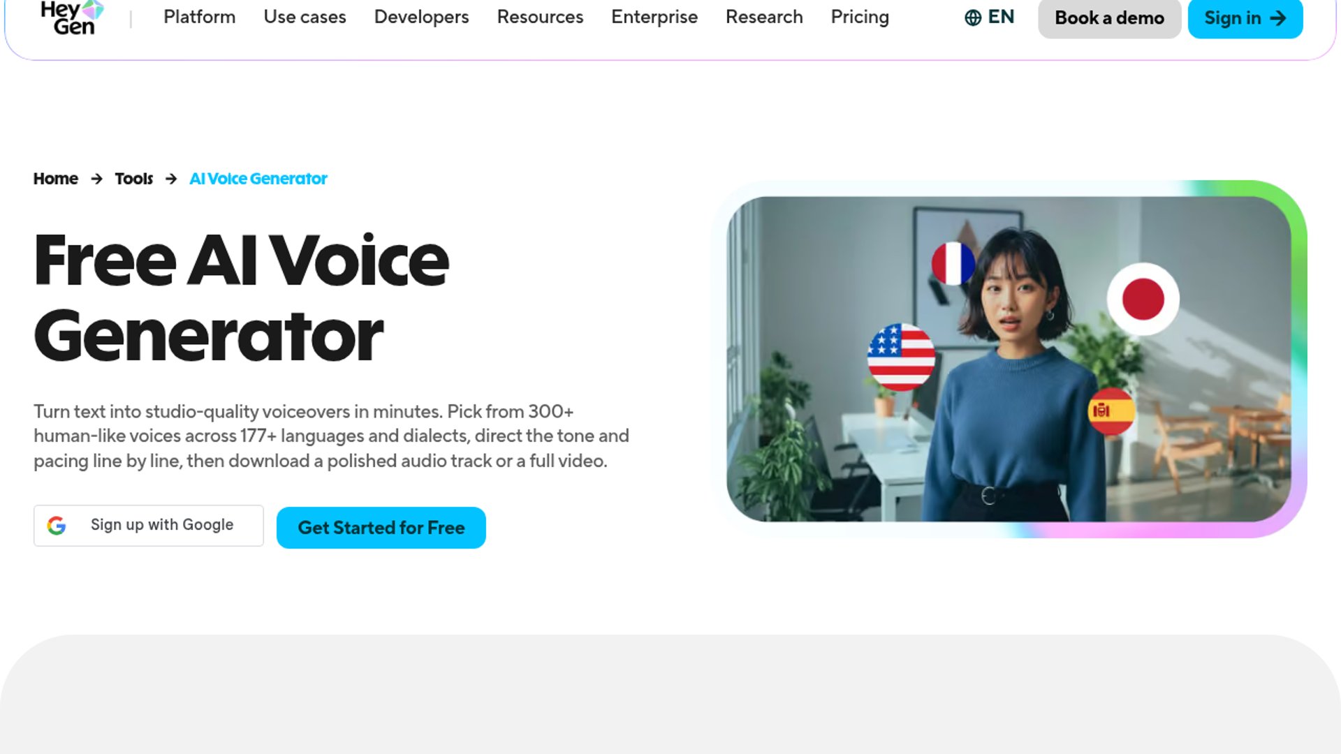HeyGen Voice Tops TTS Leaderboard
