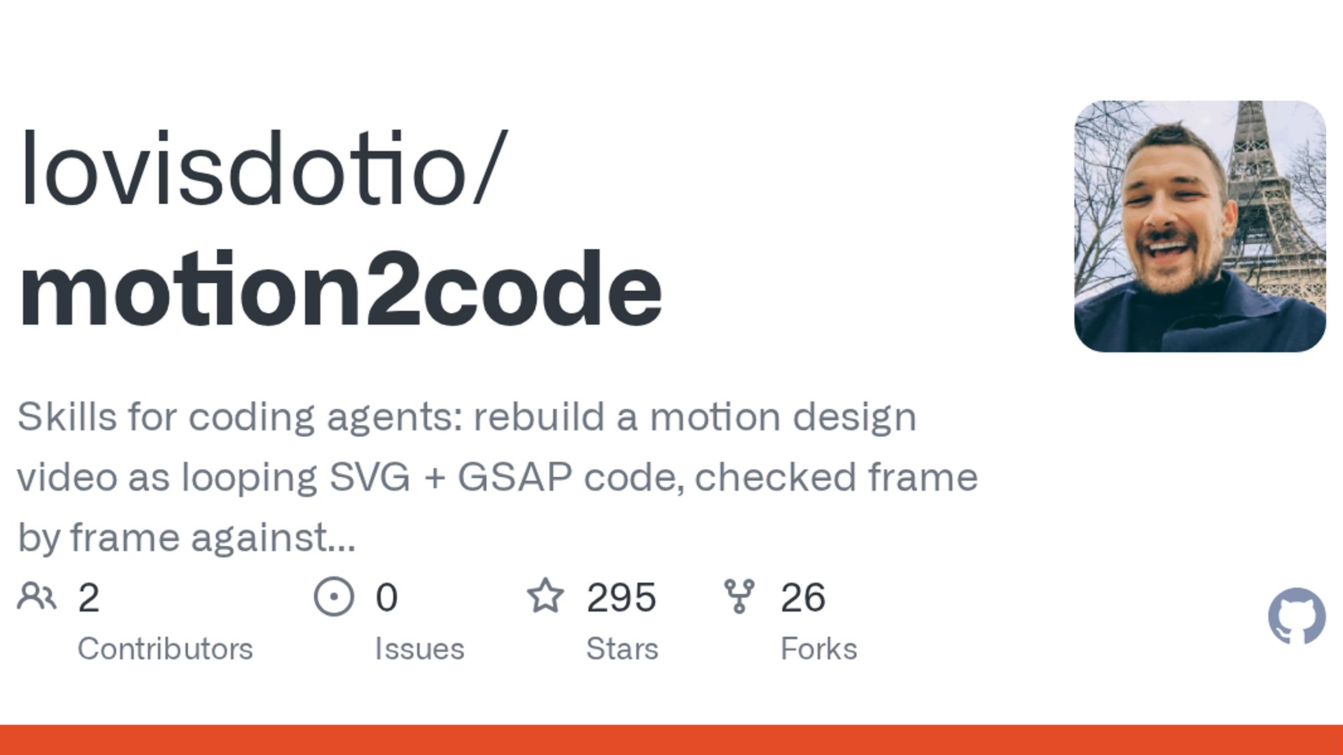 Motion2Code lands on fal with editable motion code