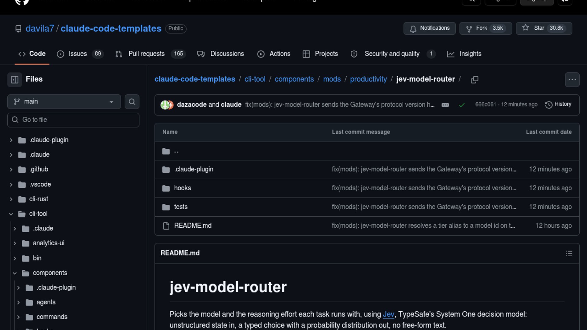 jev-model-router fixes Vercel AI Gateway integration
