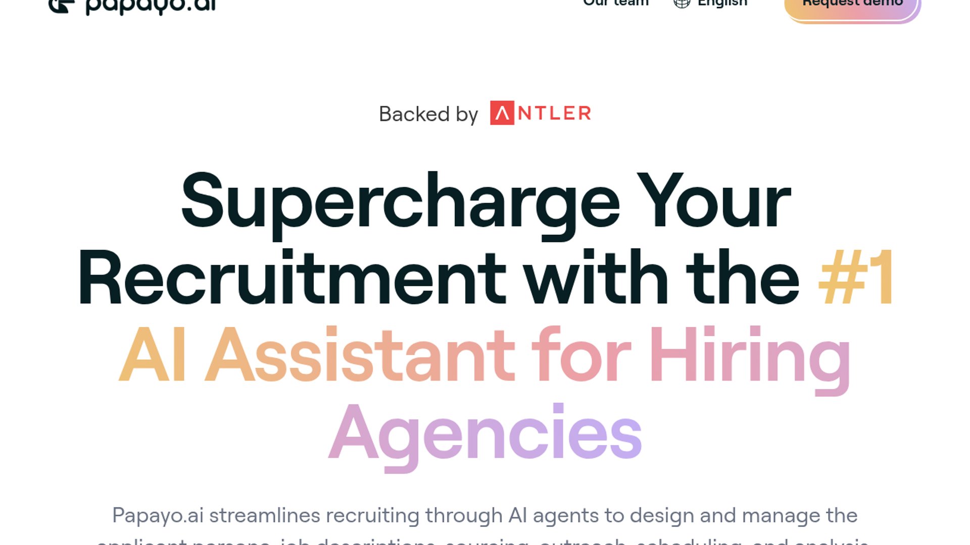 Papayo.ai launches hiring agents for agencies
