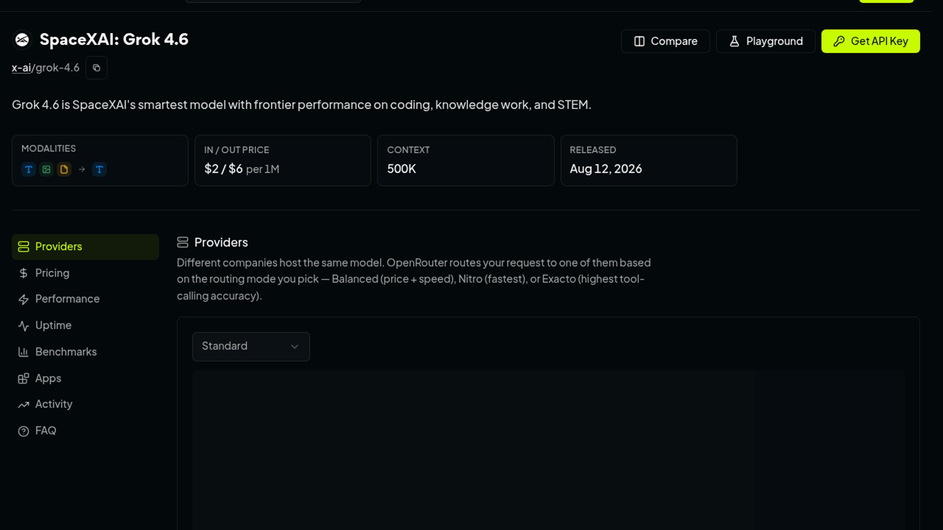 Grok 4.6 lands in Pi