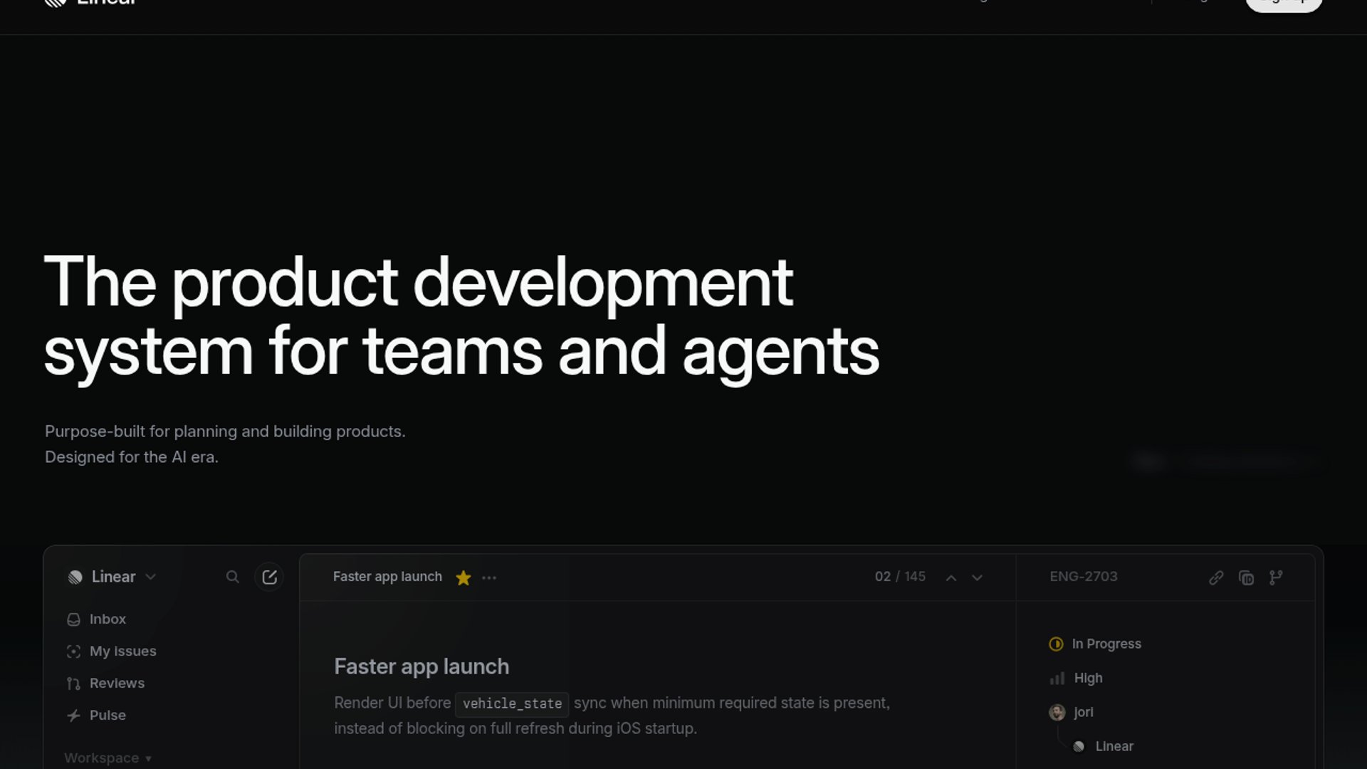 Linear Agent auto-fixes triage bugs