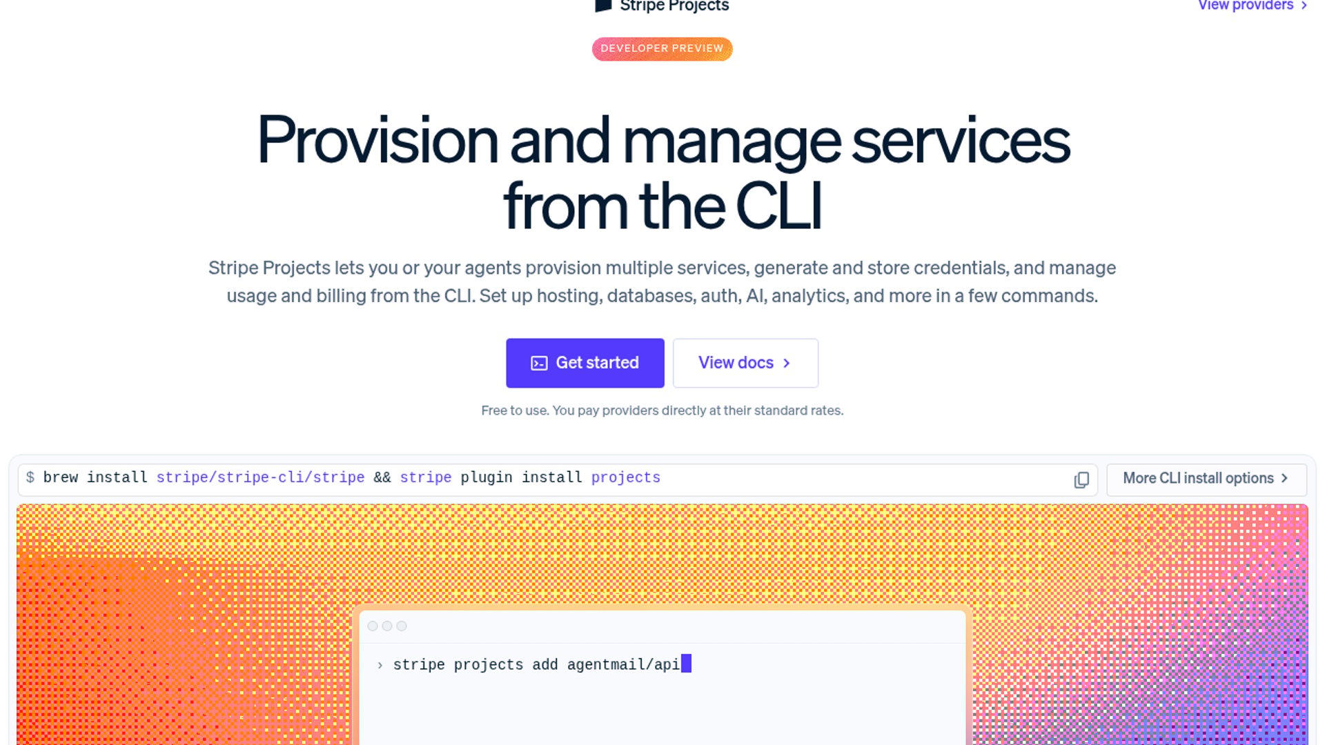 Stripe Projects, a developer tool designed to programmatically spin up application services, is now integrated as a skill within popular AI agents.