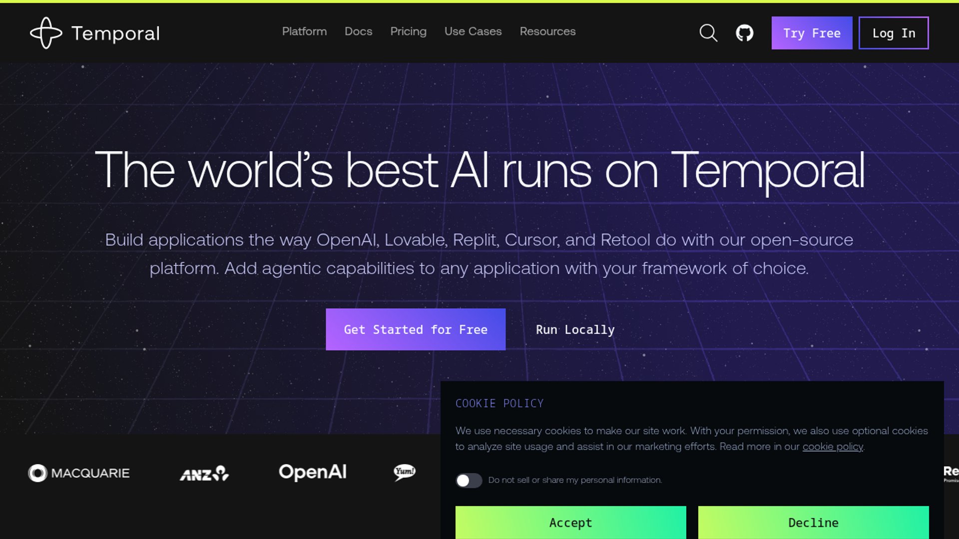 Temporal Teaches Production-Ready Agent Reliability