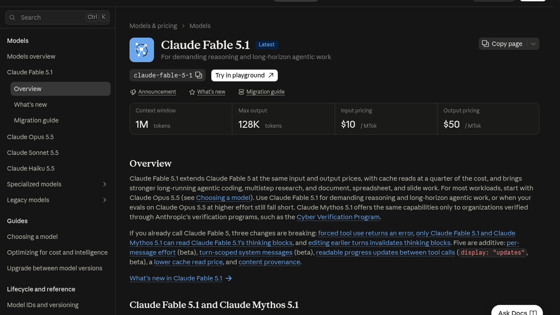 Claude Fable 5.5 Surfaces in Azure Catalog