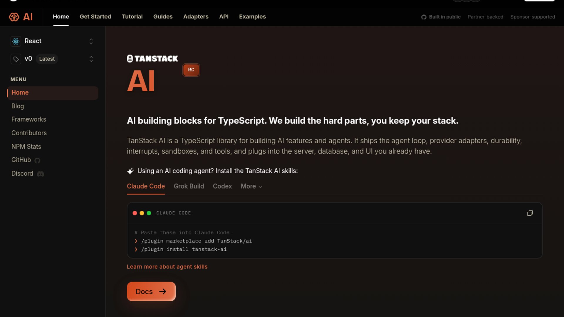 TanStack AI Makes Tools MCP-Ready