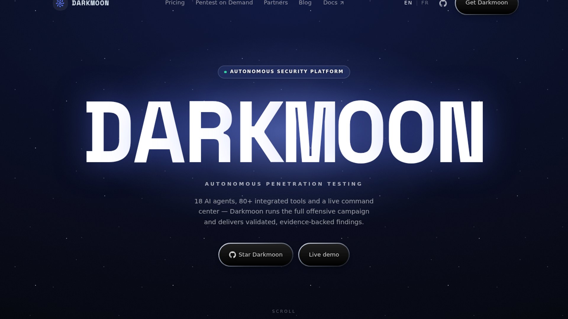 Darkmoon releases major open-source update for AI pentesting platform