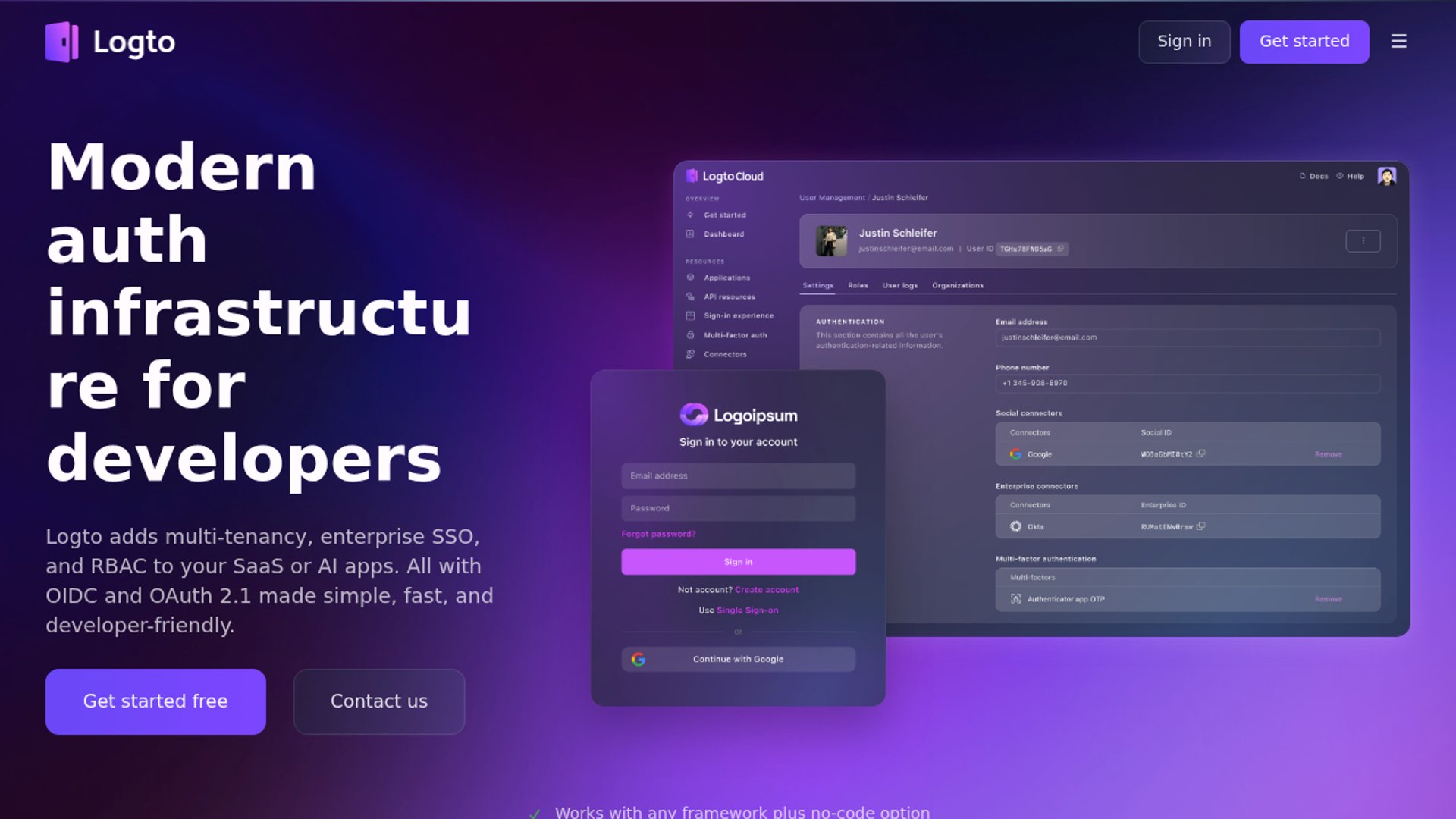 Logto offers open-source Auth0 alternative