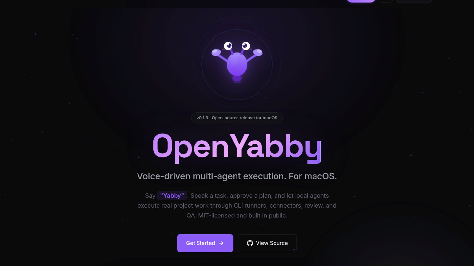 OpenYabby details 2026–2027 macOS agent roadmap