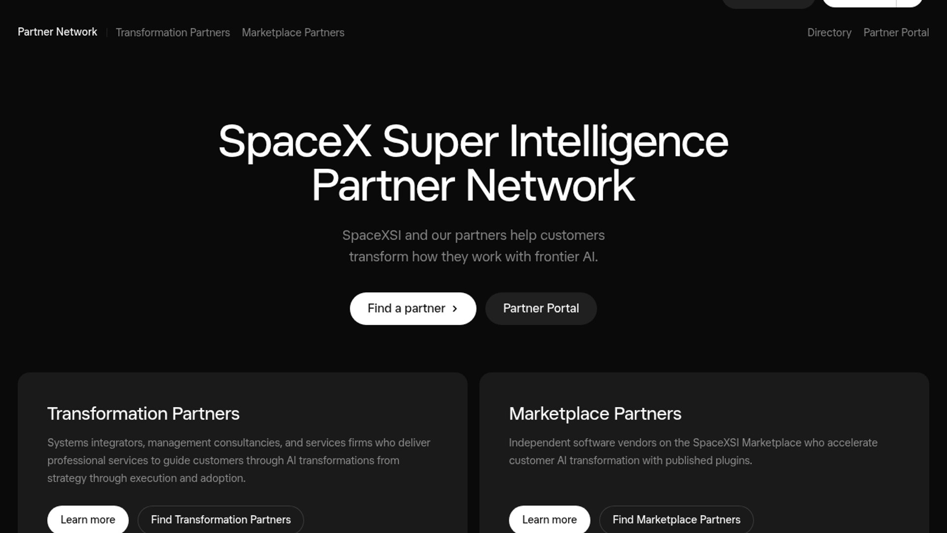 SpaceXSI Builds Grok’s Enterprise Partner Network