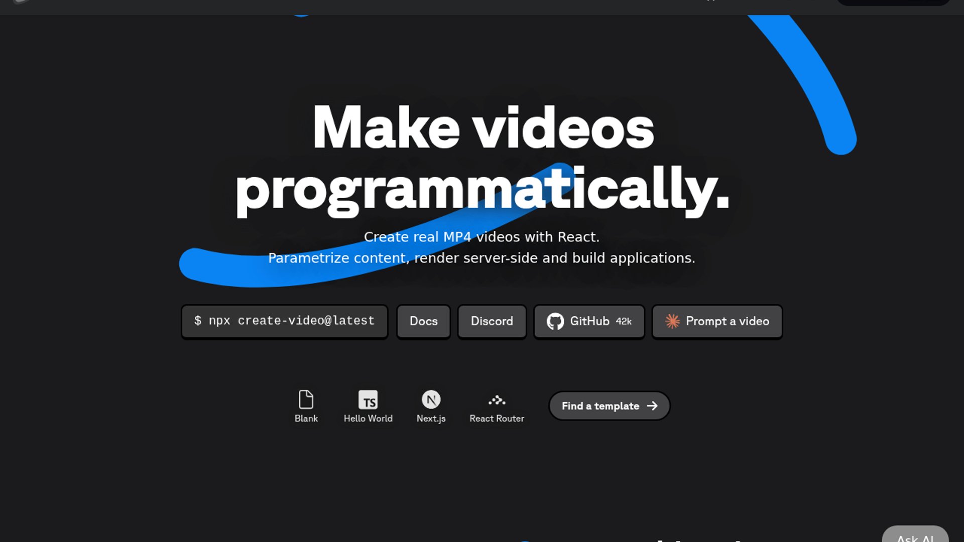 Remotion taps AI agents for programmatic video generation