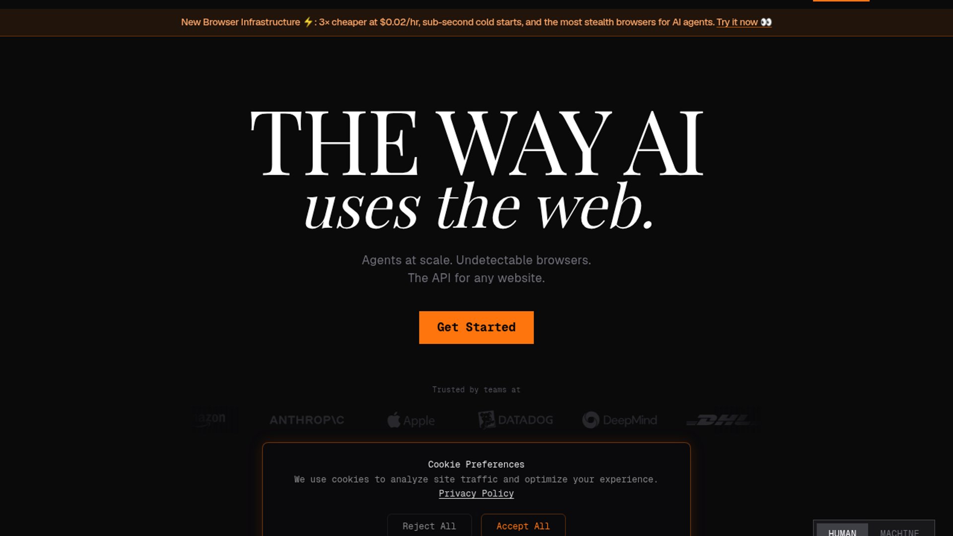 Browser Use launches cloud profile sync