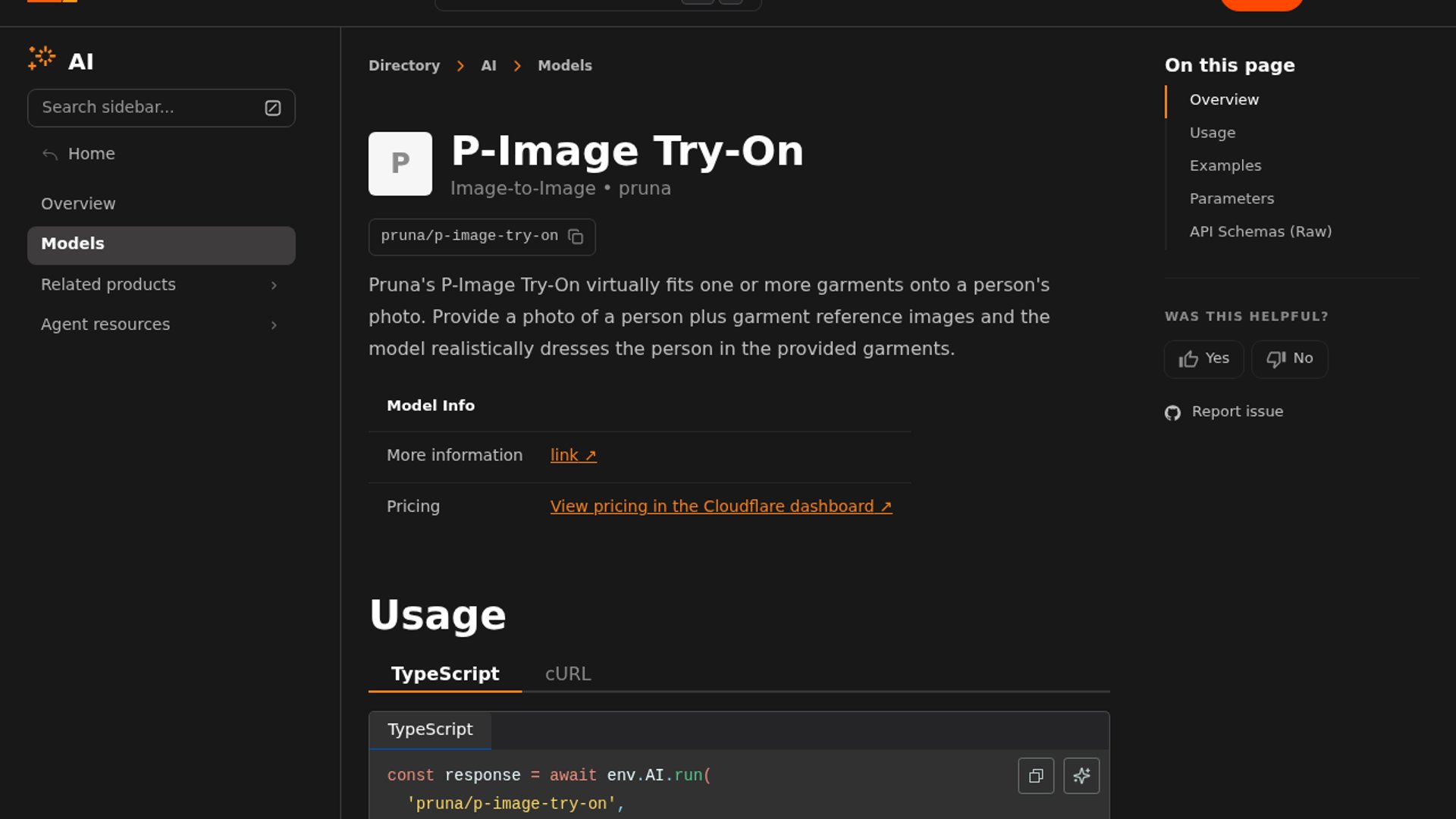 P-Image Try-On hits Cloudflare