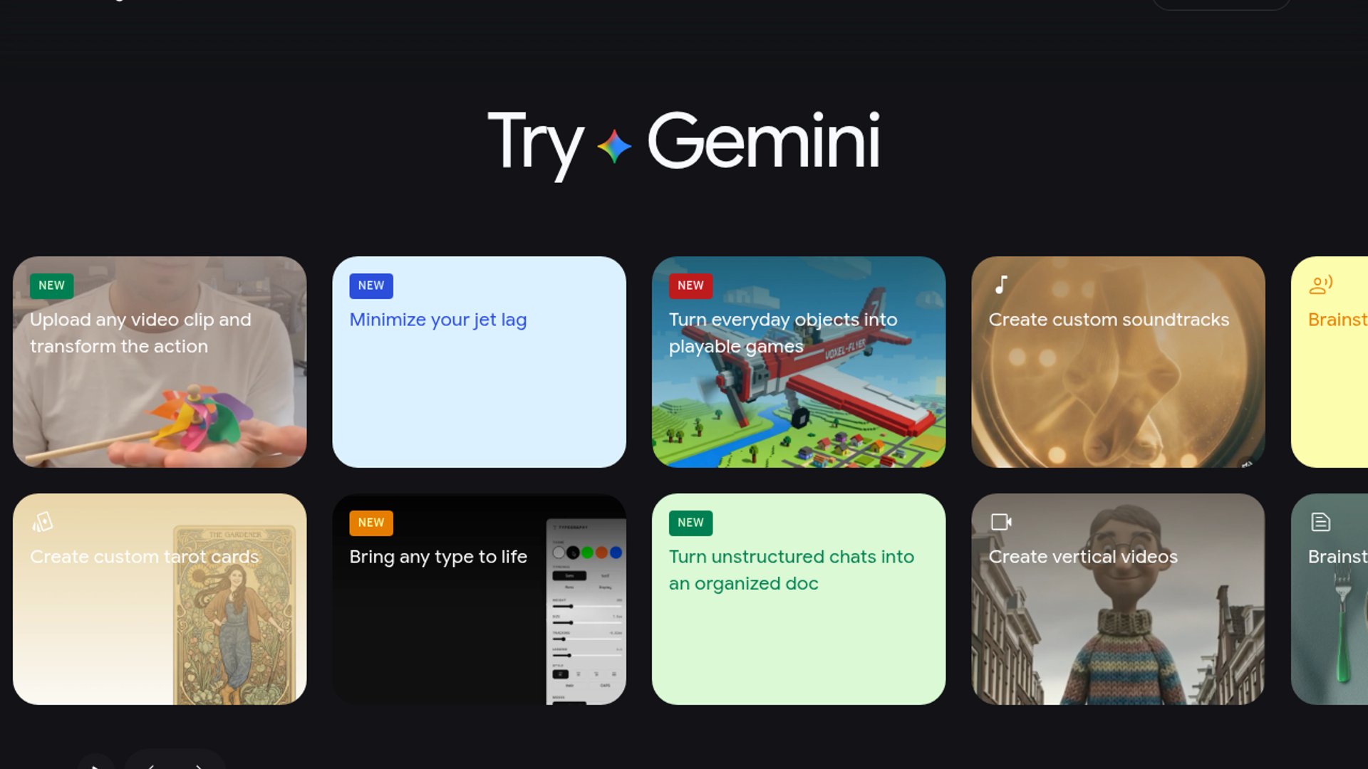 Google AI drops Gemini 3.5, NotebookLM, Genie