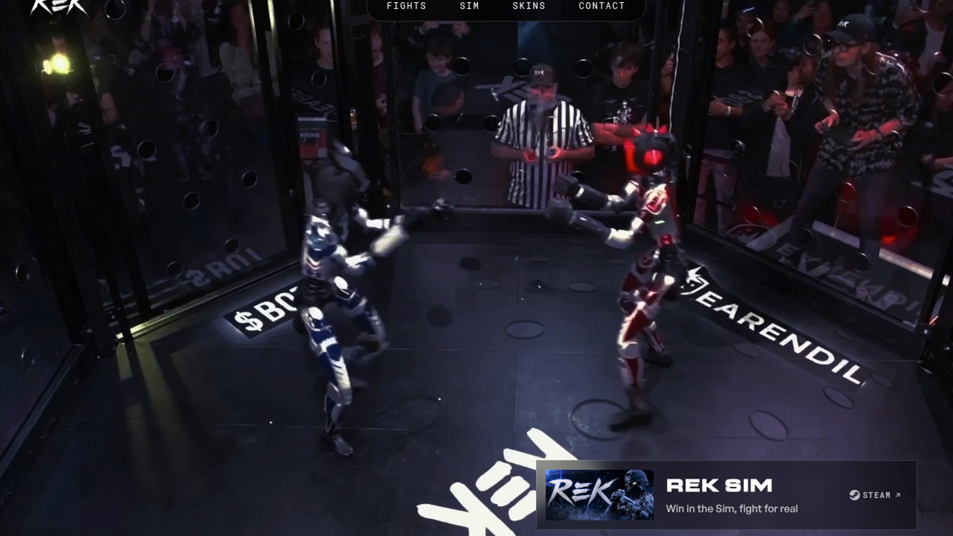 REK pits teleoperated humanoid robot against influencer