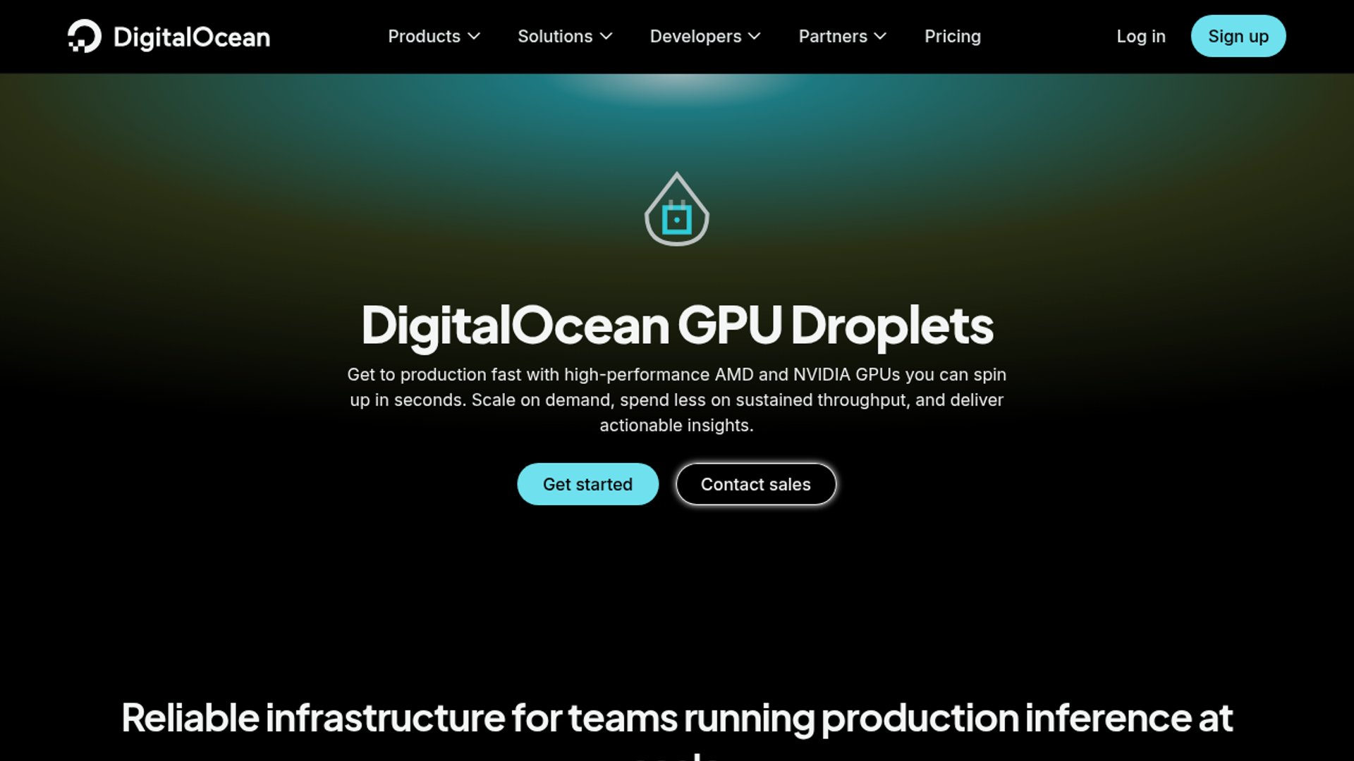 DigitalOcean MI350X Droplets run DeepSeek V4