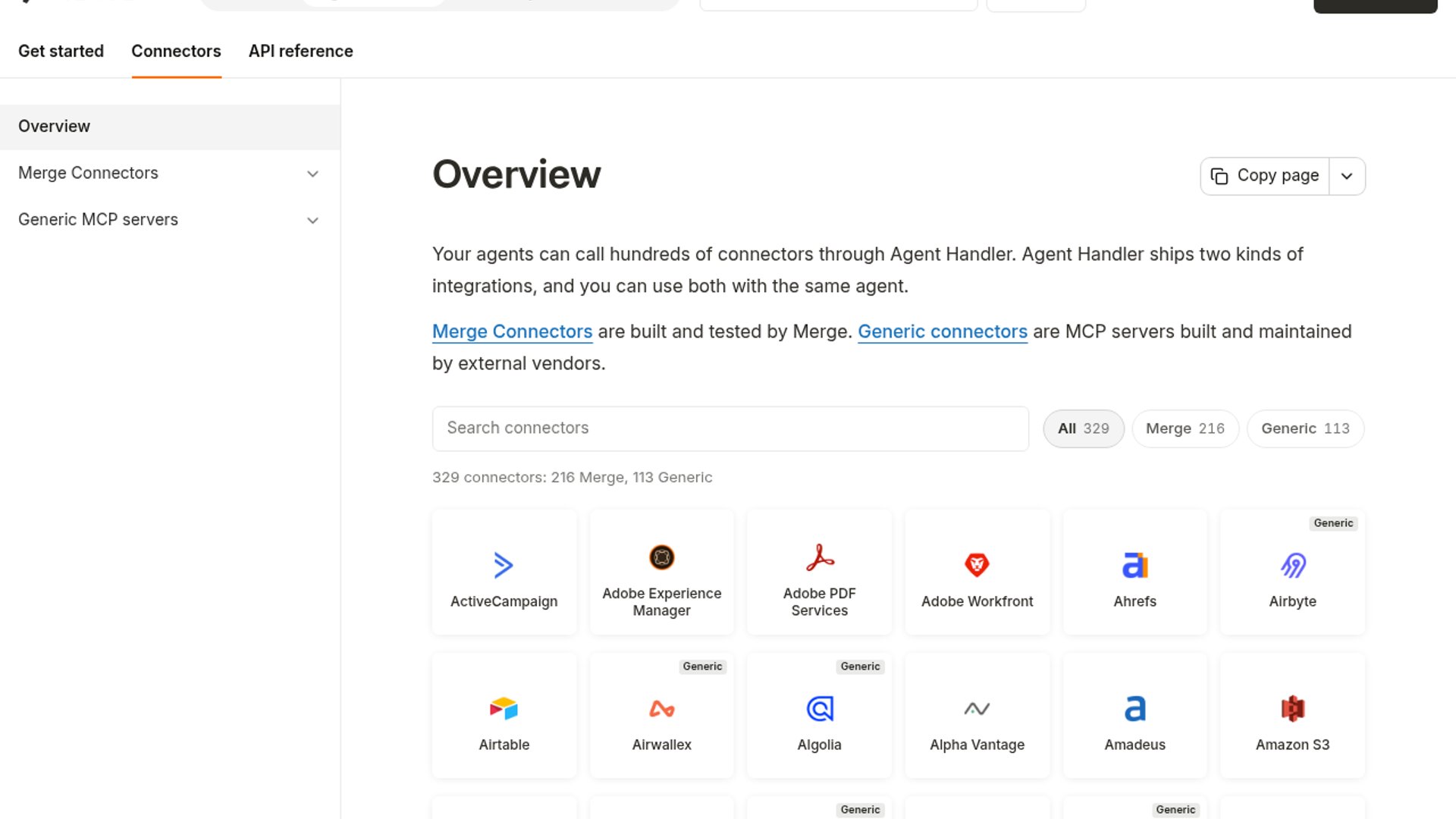 Merge Agent Handler Adds Eight Connectors