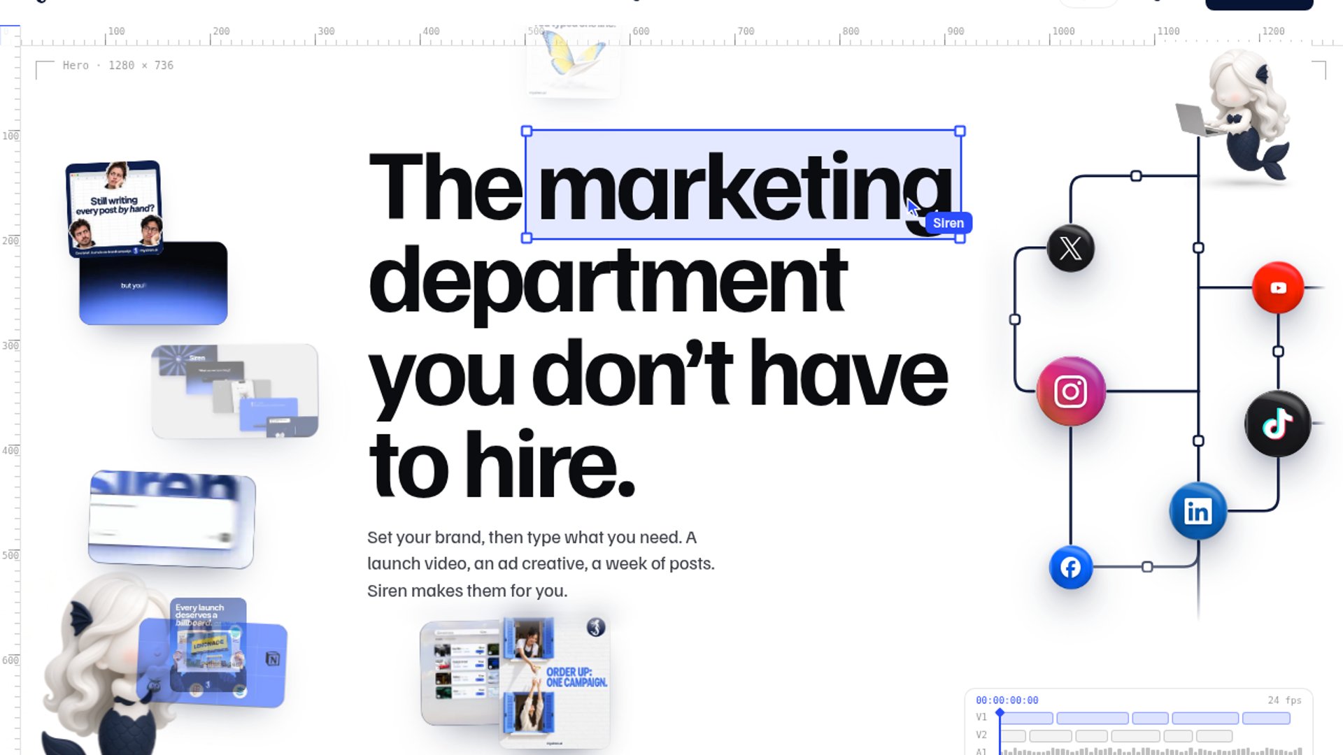 Siren demos autonomous marketing agent with MCP