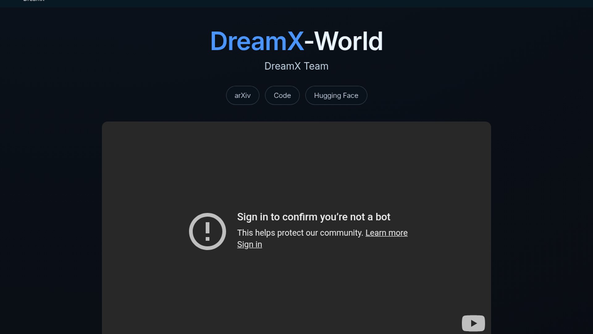 DreamX-World 1.0 enables real-time environment control
