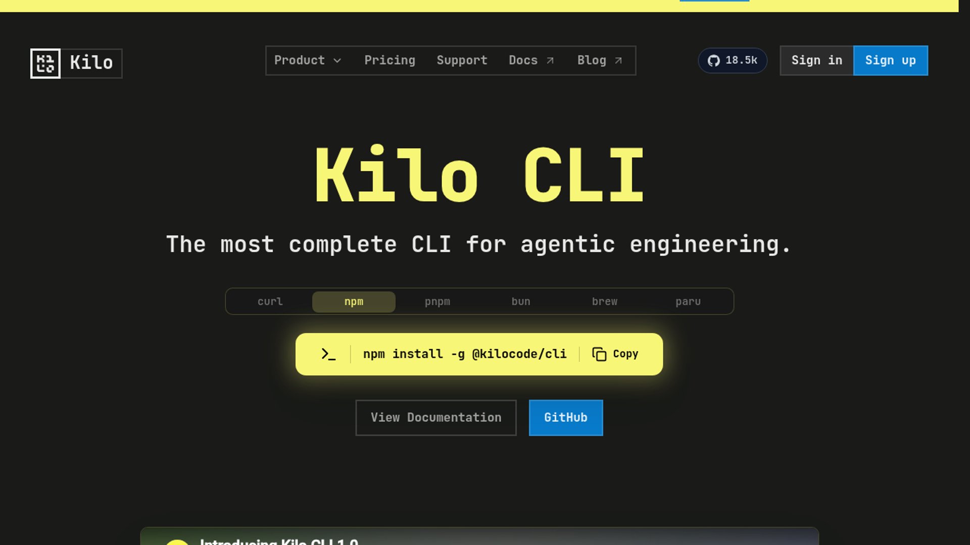 Kilo CLI taps Kimi K2.6 for low-cost coding agents