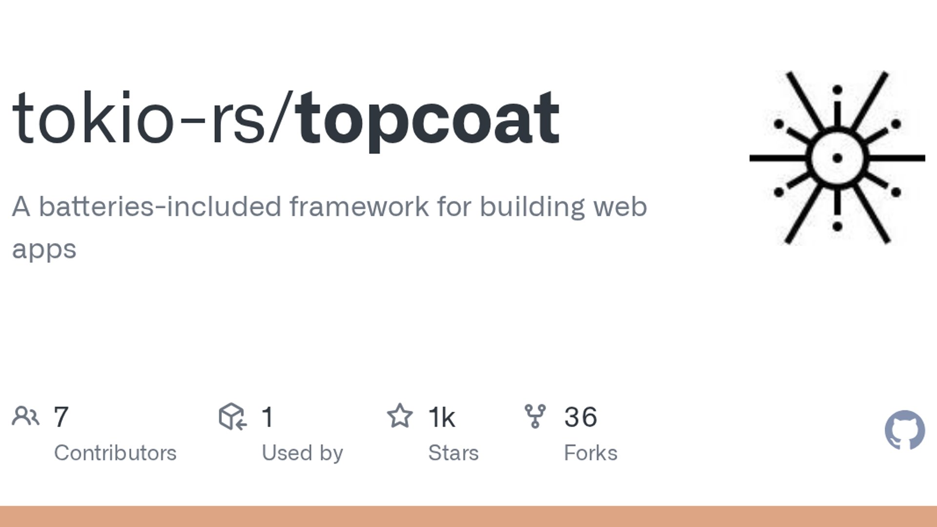 The Tokio team has released Topcoat, a batteries-included full-stack web framework that brings client-side reactivity to Rust without WebAssembly or complex JavaScript build chains.
