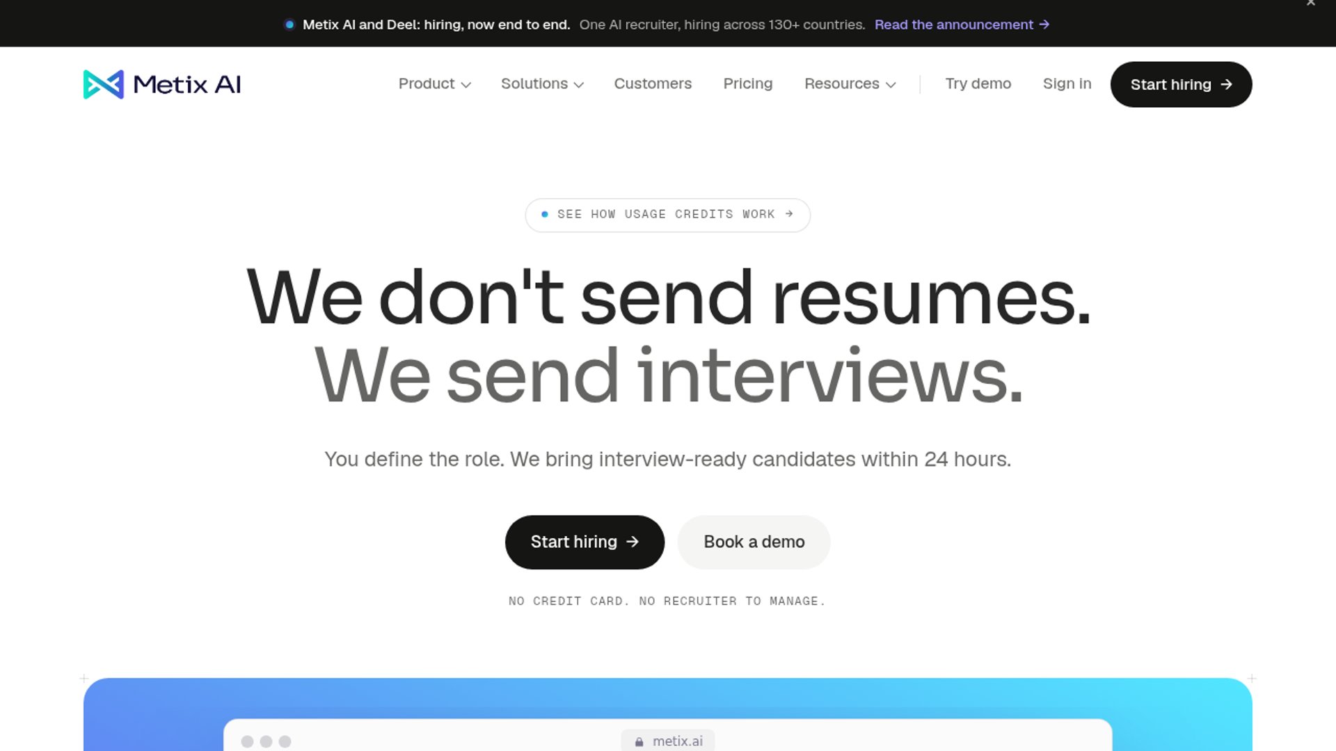 Mev drops 0.4B candidate matching decision model