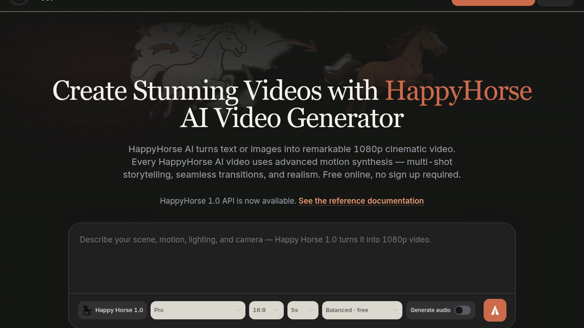 HappyHorse-0.1 API drops on Venice.ai