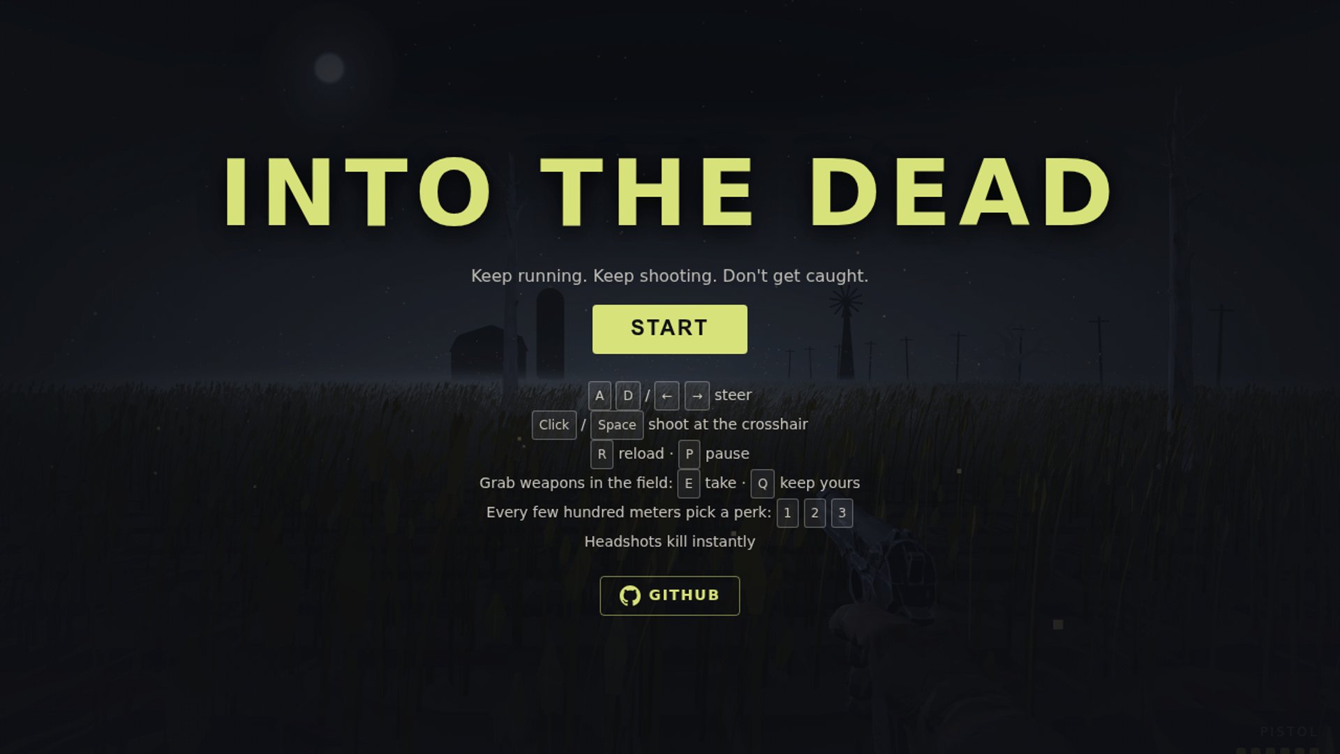 Into the Dead OSS drops via Claude Projects