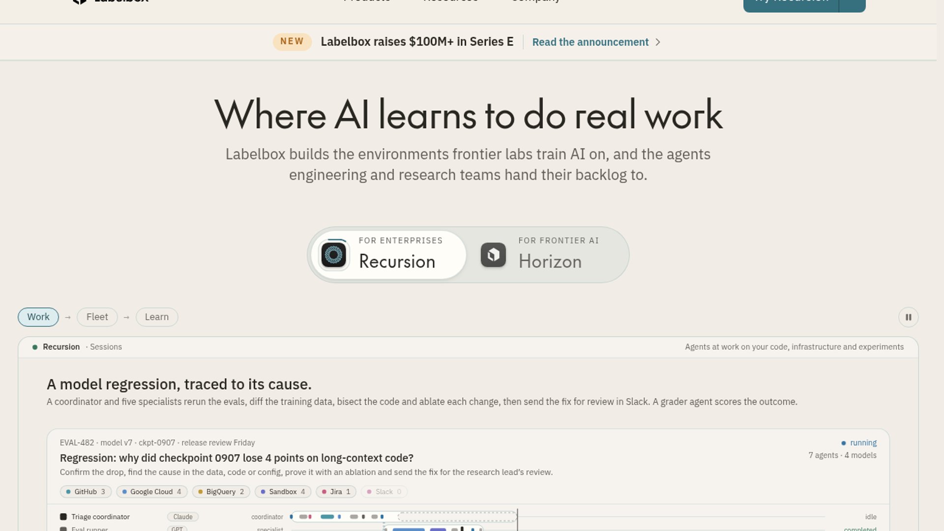 Labelbox Raises $100M+ to Scale AI Agents